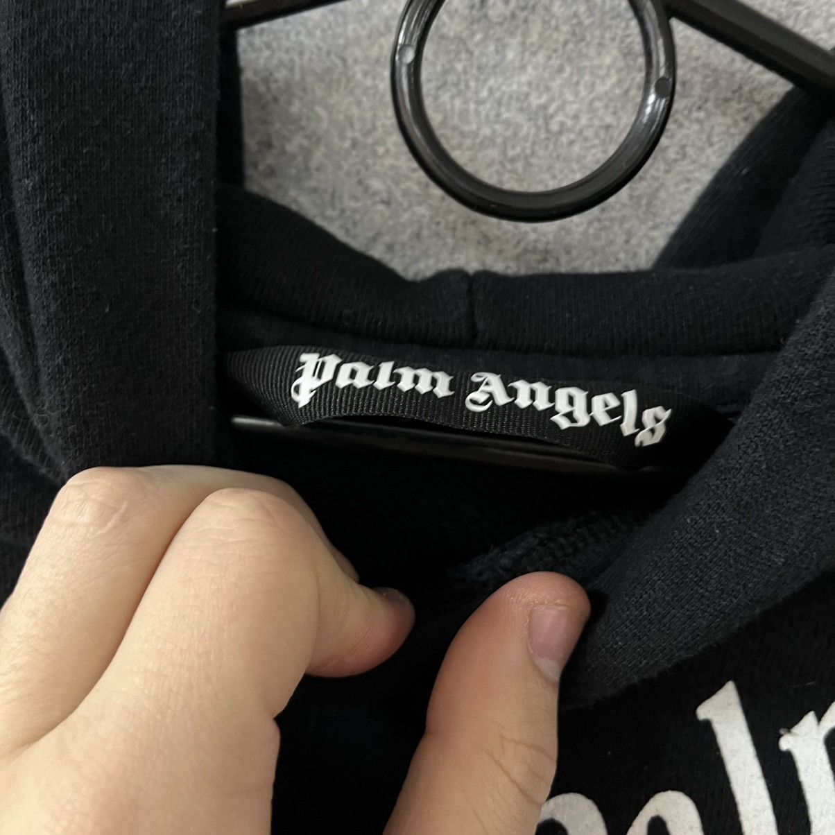 Palm Angels Palm Angels Big Logo Hoodie size M Size US M / EU 48-50 / 2 - 12 Thumbnail
