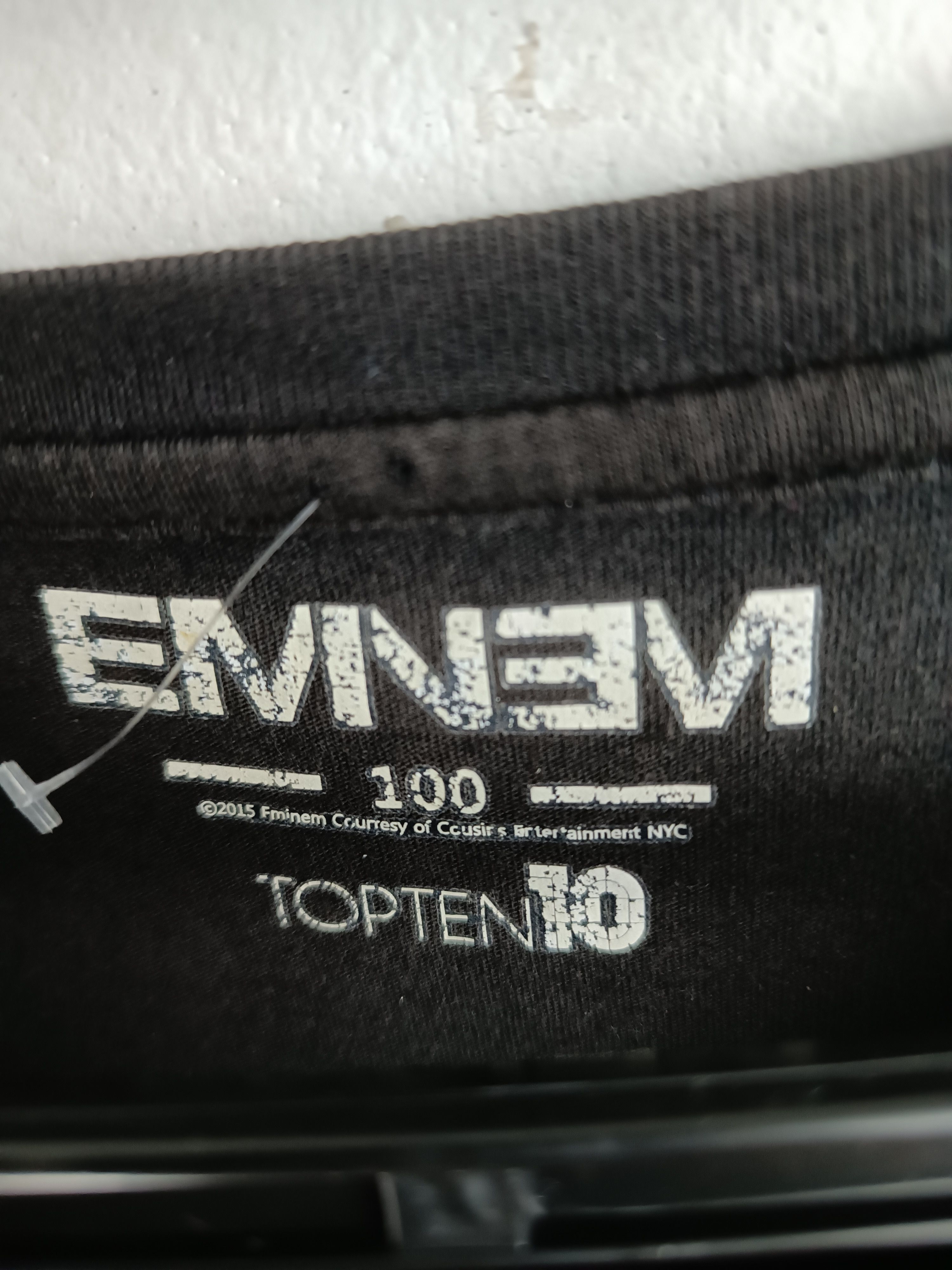 Eminem VINTAGE FADED EMINEM RECOVERY RAP TEES DRE SNOOP YE Size US M / EU 48-50 / 2 - 7 Thumbnail