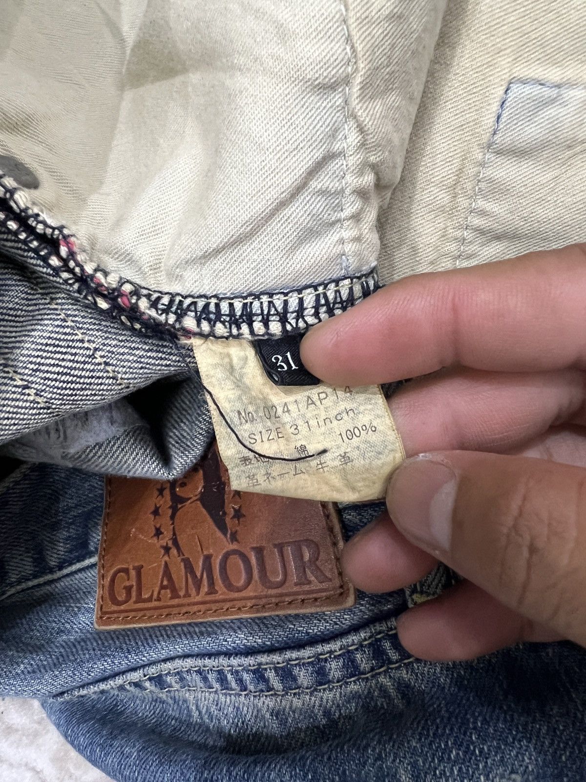 Hysteric Glamour × The Rolling Stones HYSTERIC GLAMOUR X THE ROLLING STONES DISTRESSED DENIM Size US 32 / EU 48 - 20 Thumbnail