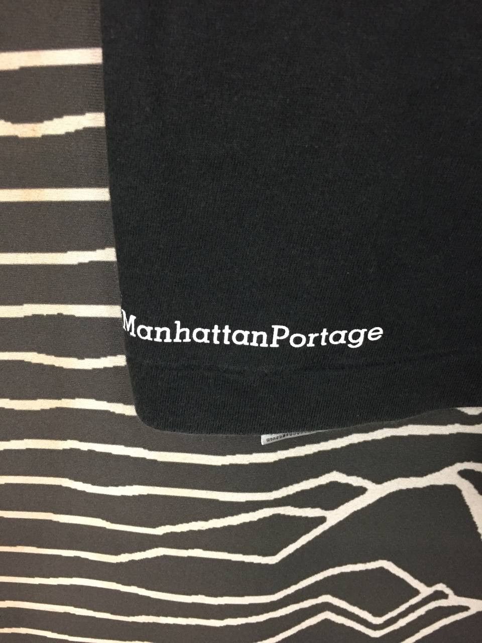 Vintage Manhattan Portage New York City Skyline Graphic Tee Size US M / EU 48-50 / 2 - 7 Thumbnail