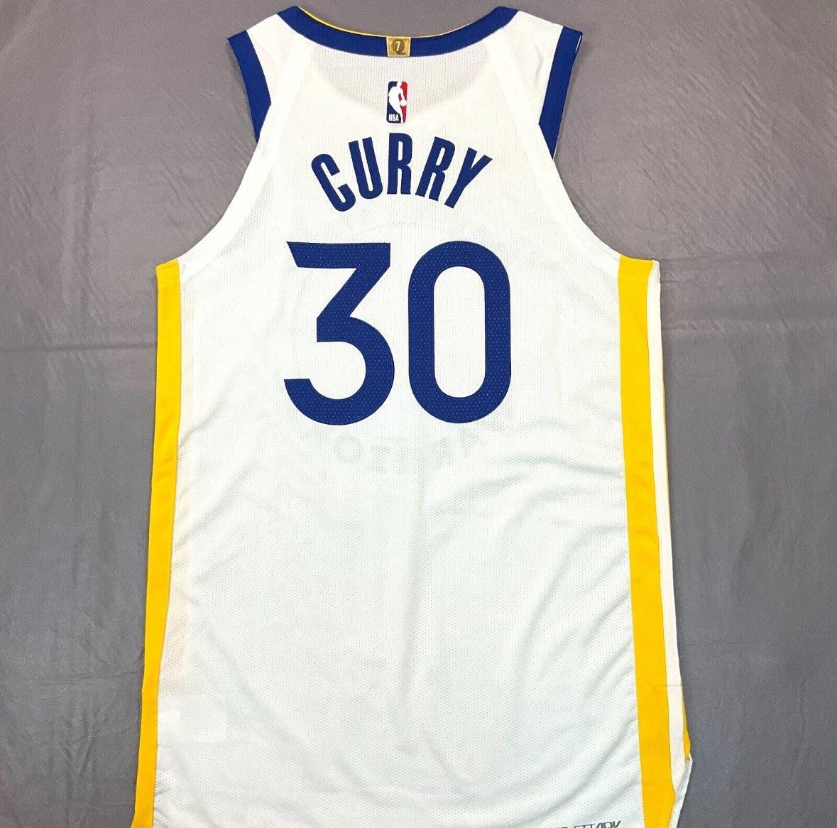 NBA × Nike Stephen Curry “30” Golden State Warriors Association Edition Size US S / EU 44-46 / 1 - 5 Thumbnail
