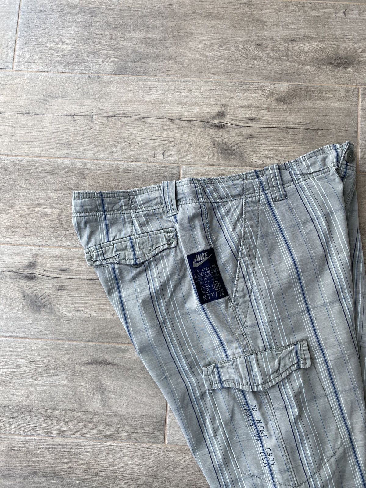 Nike × Vintage Nike Vintage Cargo Shorts Size US 34 / EU 50 - 3 Thumbnail