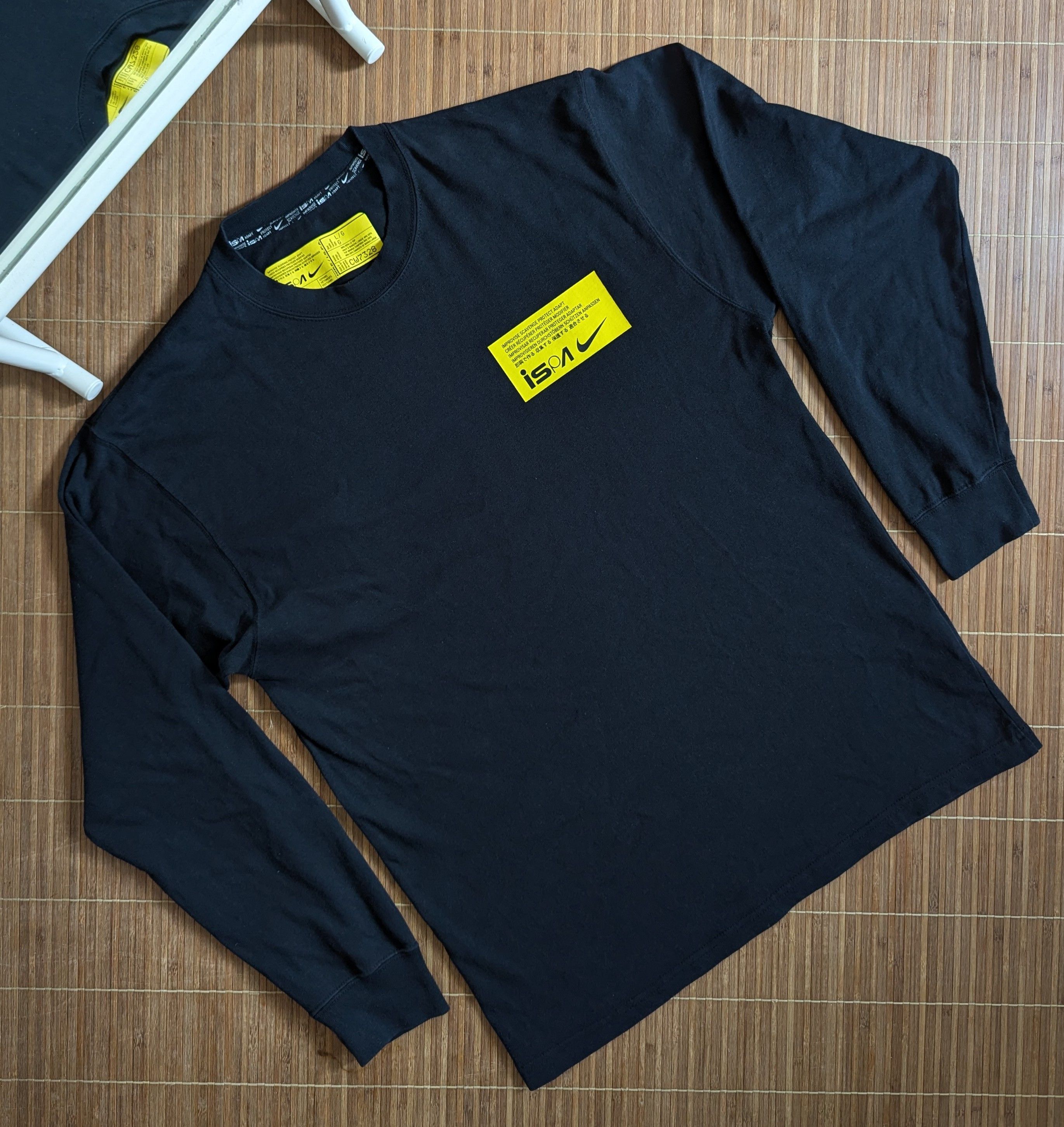 Nike NIKE ISPA 2020 collection L/S Tee Size US L / EU 52-54 / 3 - 1 Thumbnail