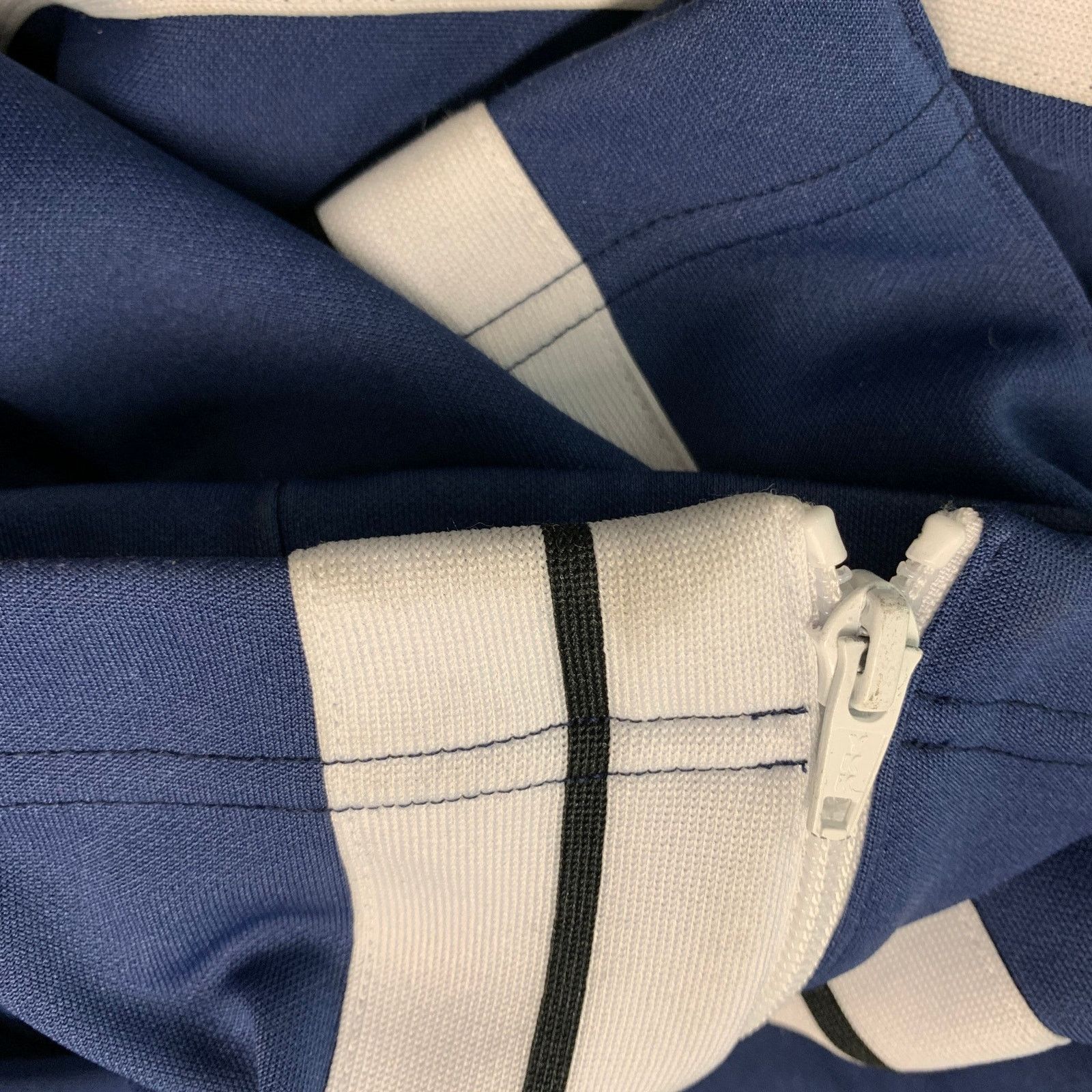 Palm Angels PALM ANGELS Blue White Polyester Stripe Joggers Casual Pants Size 27" / US 4 / IT 40 - 7 Thumbnail