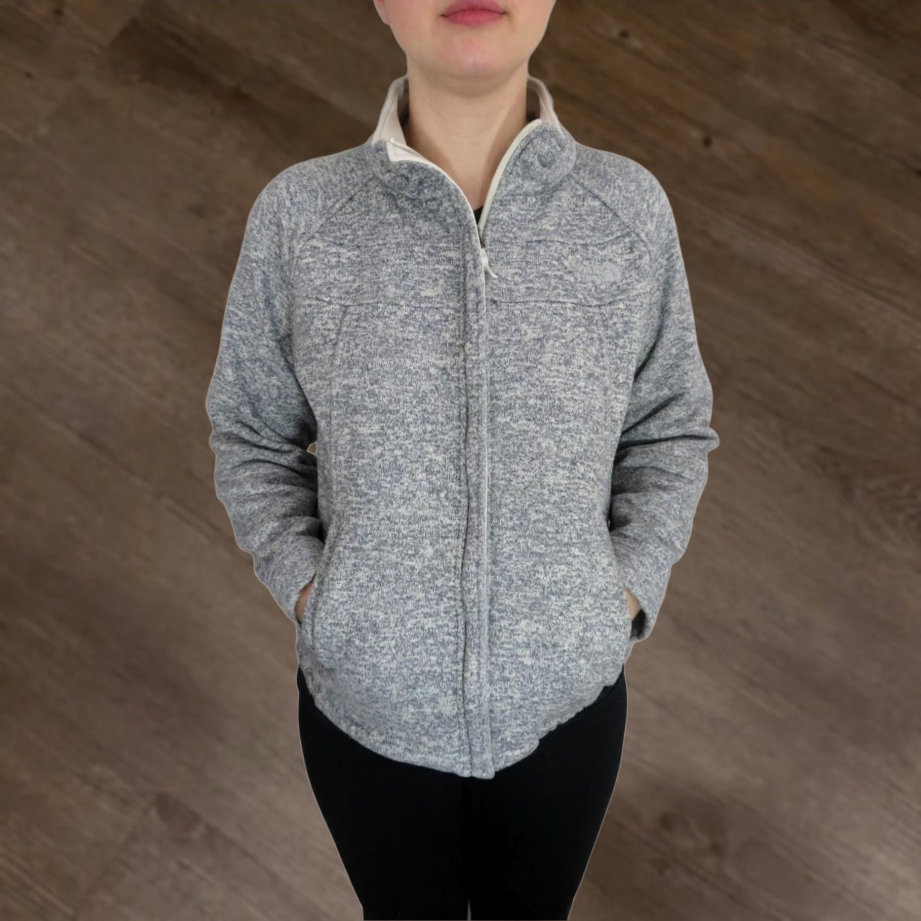 The North Face The North Face Better Sweater Womens M Fleece Jacket Blue Full Zip Outdoor Size M / US 6-8 / IT 42-44 - 1 Thumbnail