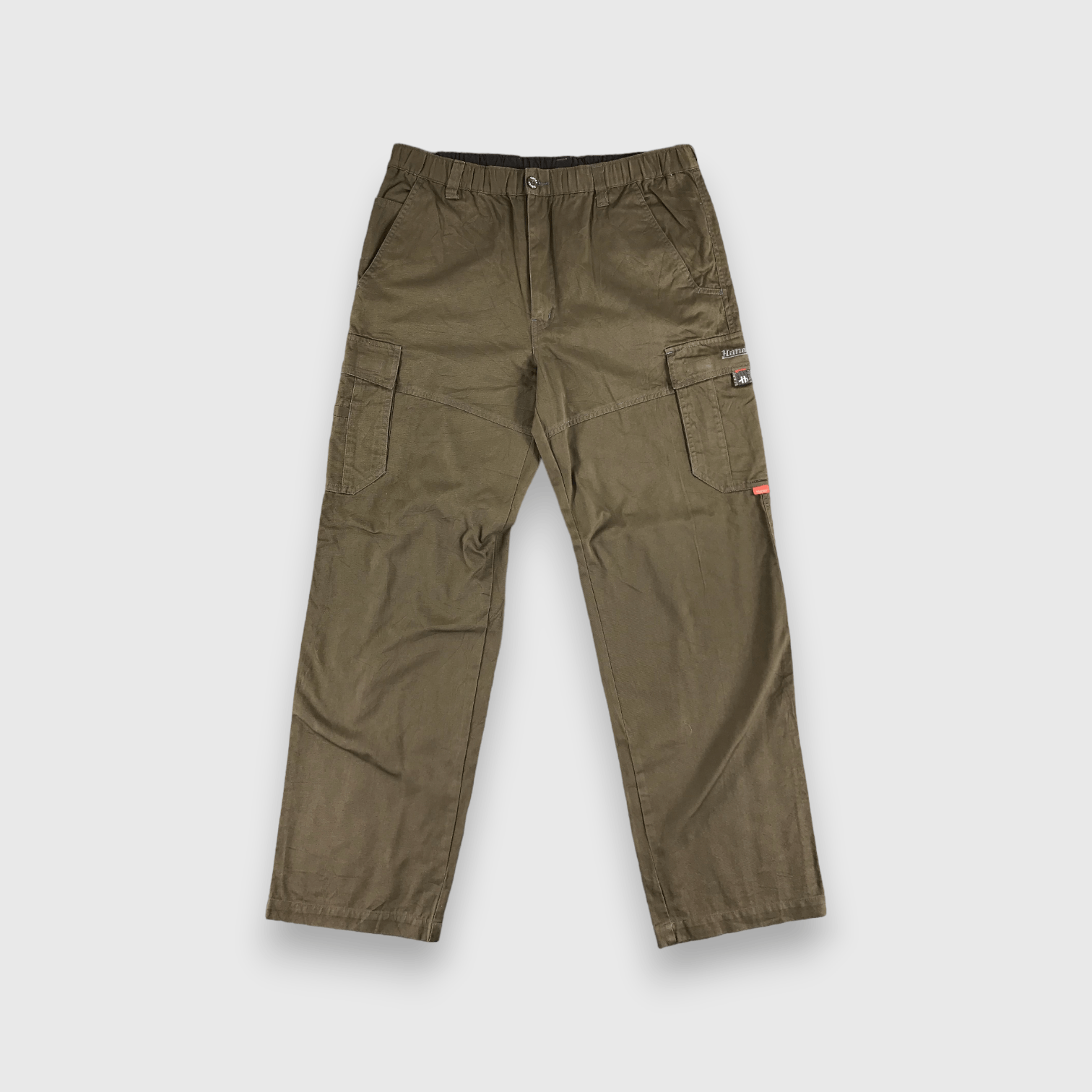 Hanes Hanes Multi Pocket Cargo Pant-J125 Size US 36 / EU 52 - 1 Thumbnail