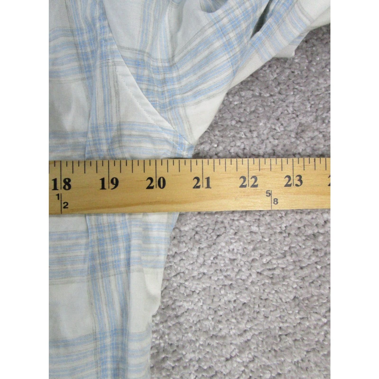 Bonobos Bonobos Shirt Mens Medium Blue White Cotton Button Up Size US M / EU 48-50 / 2 - 7 Thumbnail
