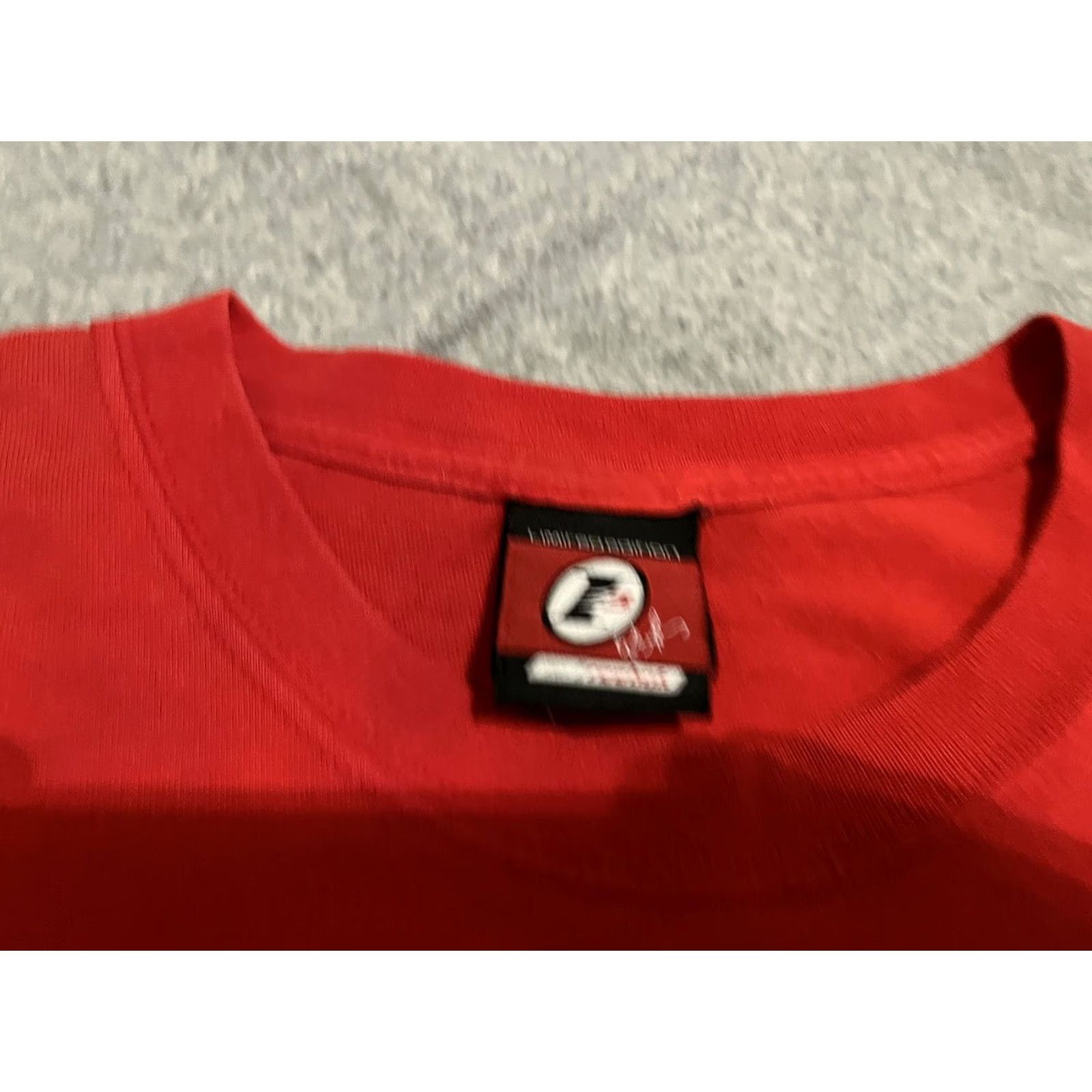 Reebok VINTAGE Reebok The Answer Shirt M Red Mens 90s Sports Tee Shirt Size US M / EU 48-50 / 2 - 2 Thumbnail