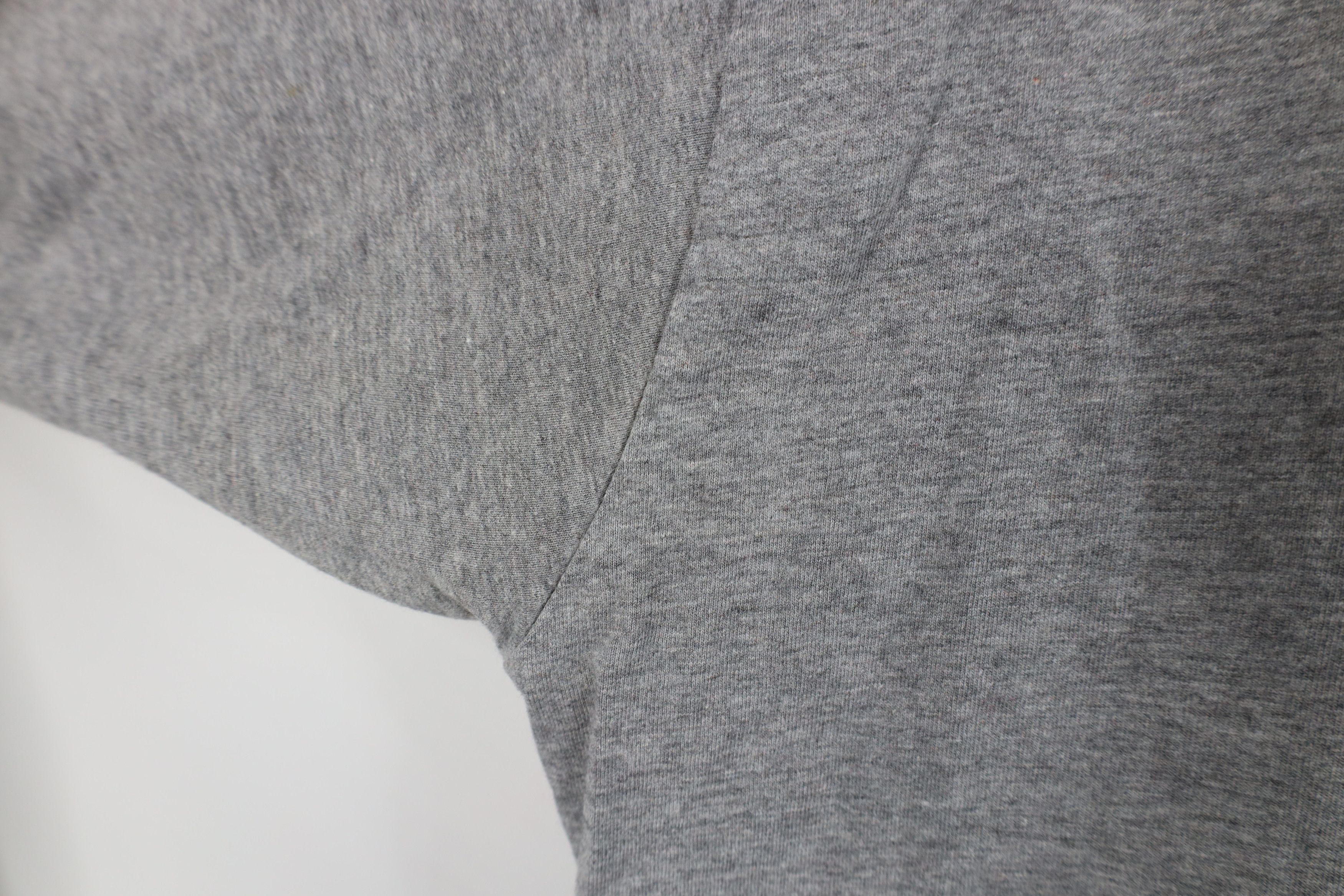 Vintage Vintage 90s Duke University Long Sleeve T-Shirt Heather Gray Size US XL / EU 56 / 4 - 5 Thumbnail
