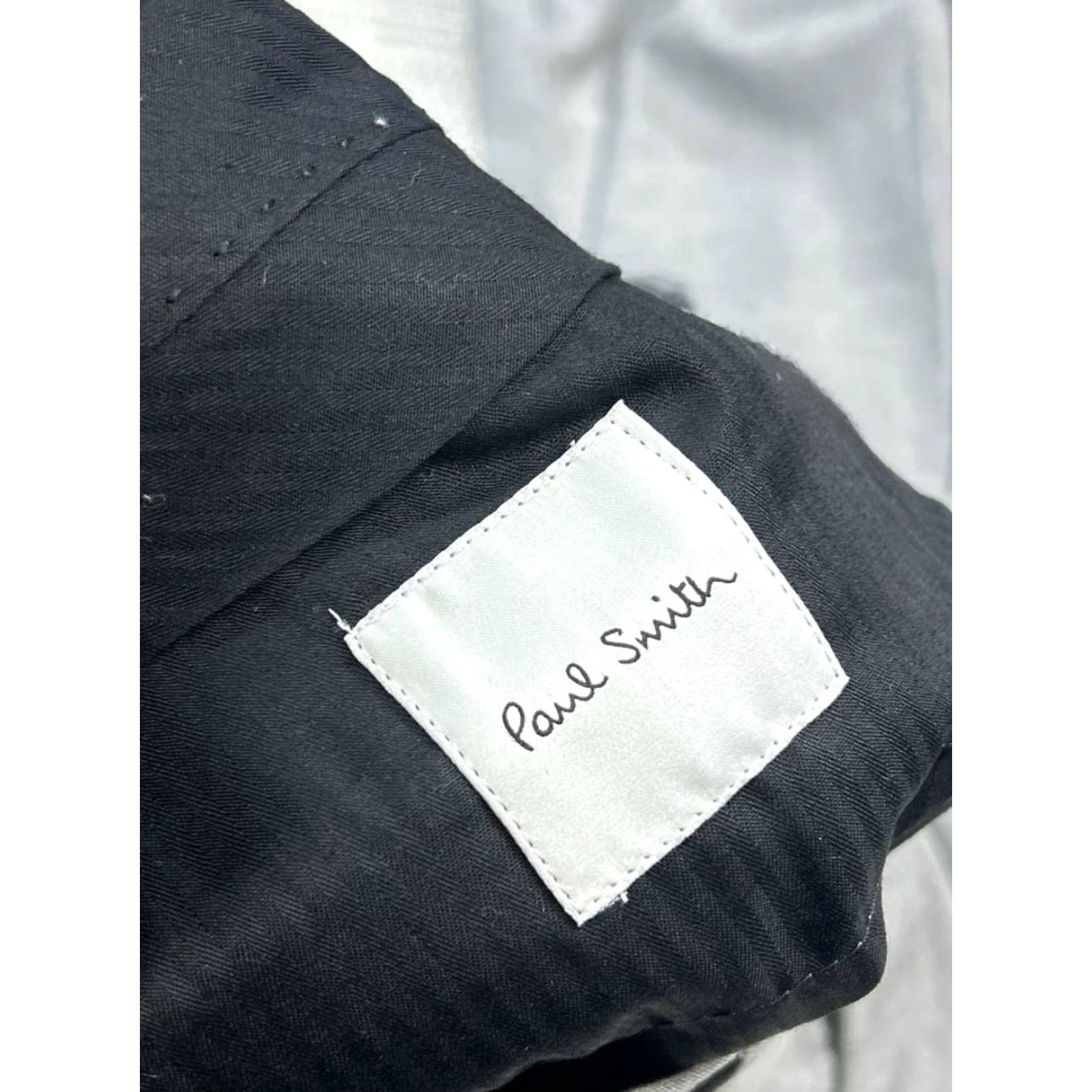 Paul Smith Paul Smith Dress Pants Mens 44 Gray Wool Tapered Leg Dress Pants Mens 44 Gray Wool Tapered Leg Size US 44 / EU 60 - 6 Thumbnail