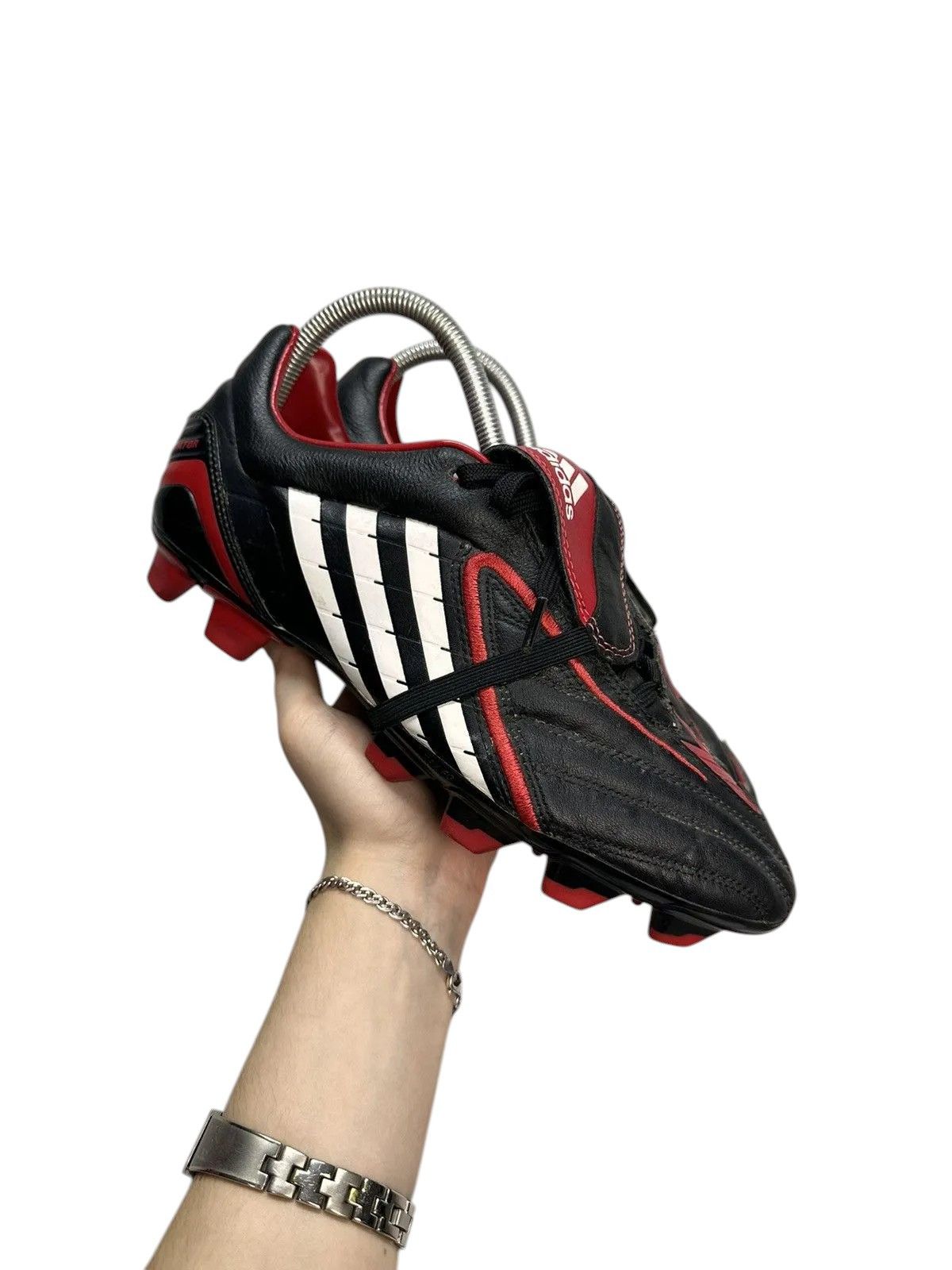 Vintage Adidas football trainers '07 release Predator Traxion TRX FG Size US 7 / EU 40 - 1 Thumbnail