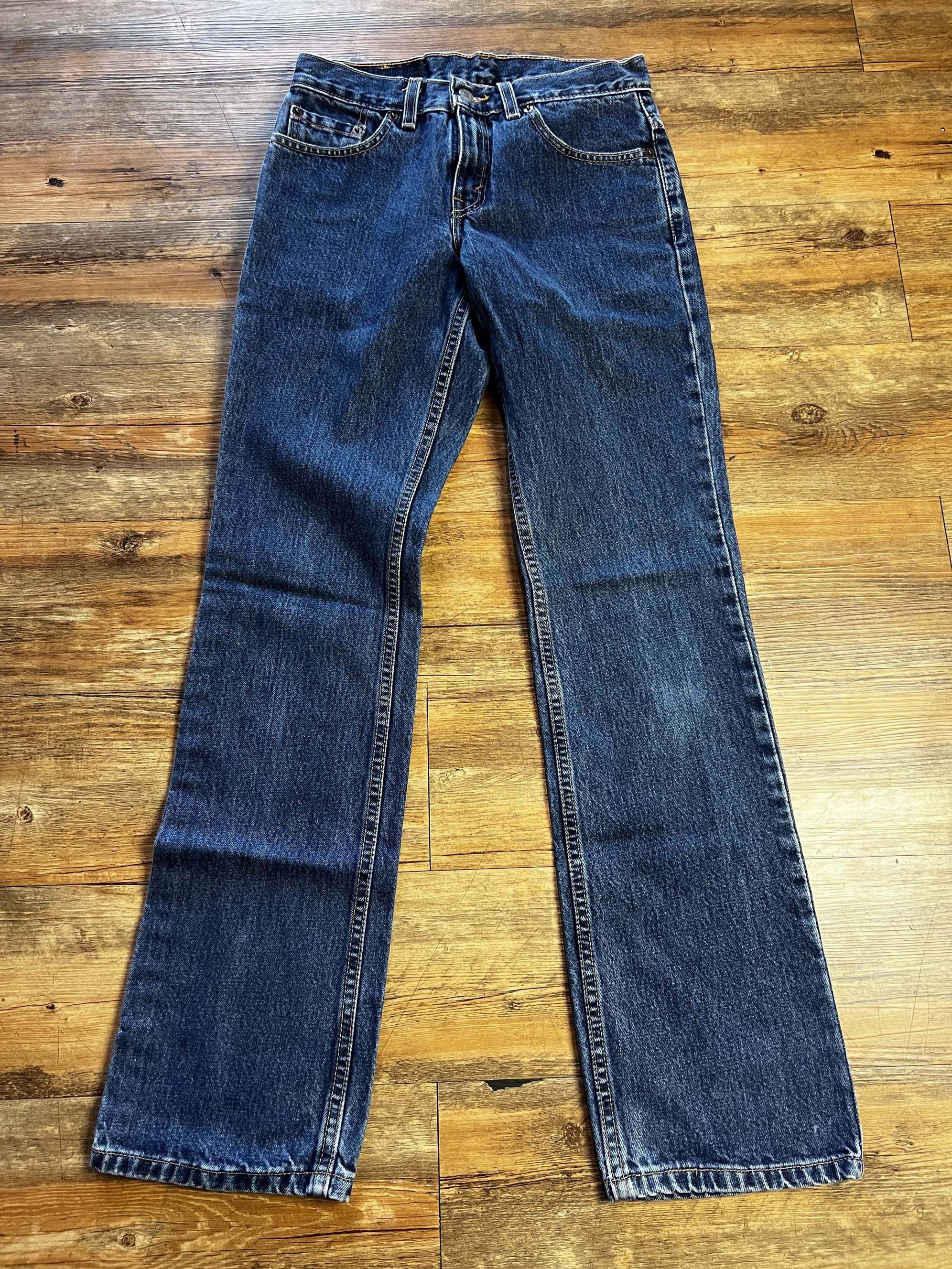 Levi's Vintage Clothing Vintage Levi's 505 Dark Wash Zipper Fly Denim Size US 28 / EU 44 - 11 Thumbnail