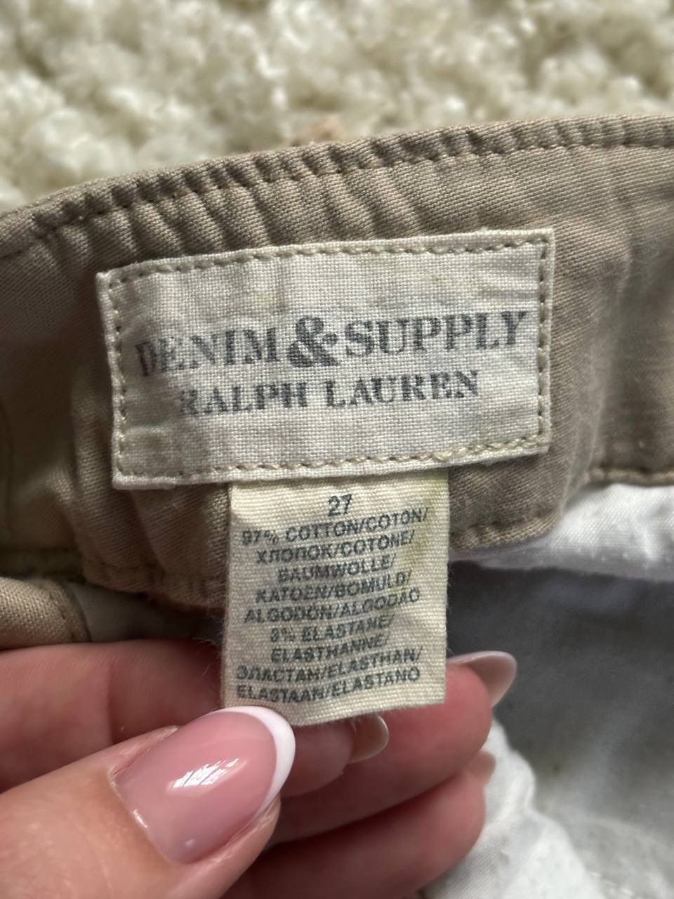 Denim & Supply Ralph Lauren Denim & supply Ralph Lauren cargo pants multi pocket Y2K Size 27" / US 4 / IT 40 - 10 Thumbnail