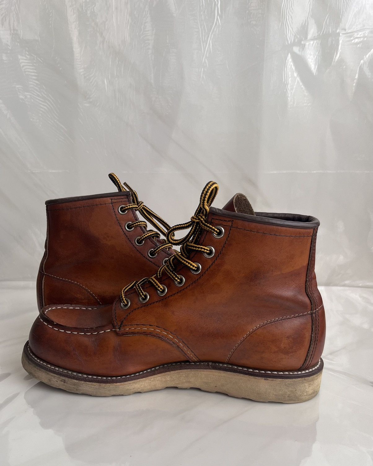 Red Wing Red wing #875 classic moc toe brown leather boot size 7 D Size US 7 / EU 40 - 7 Thumbnail