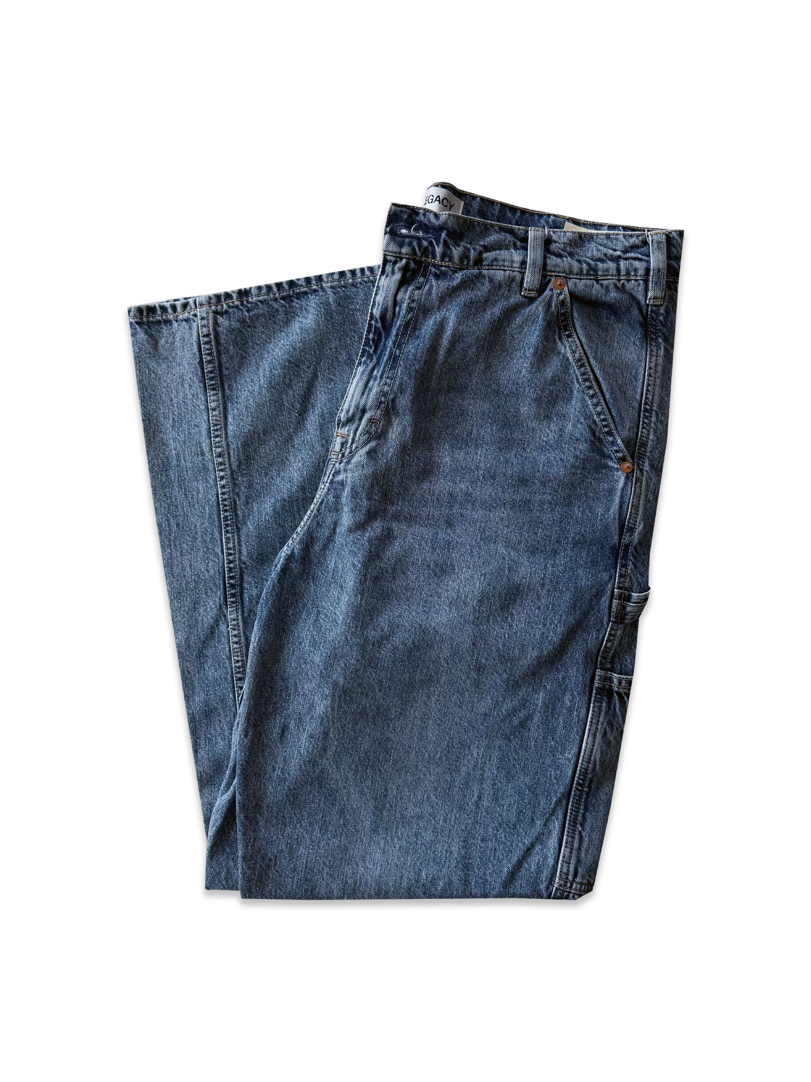 Our Legacy Our Legacy Joiner Trousers Denim $480 Size US 34 / EU 50 - 2 Thumbnail