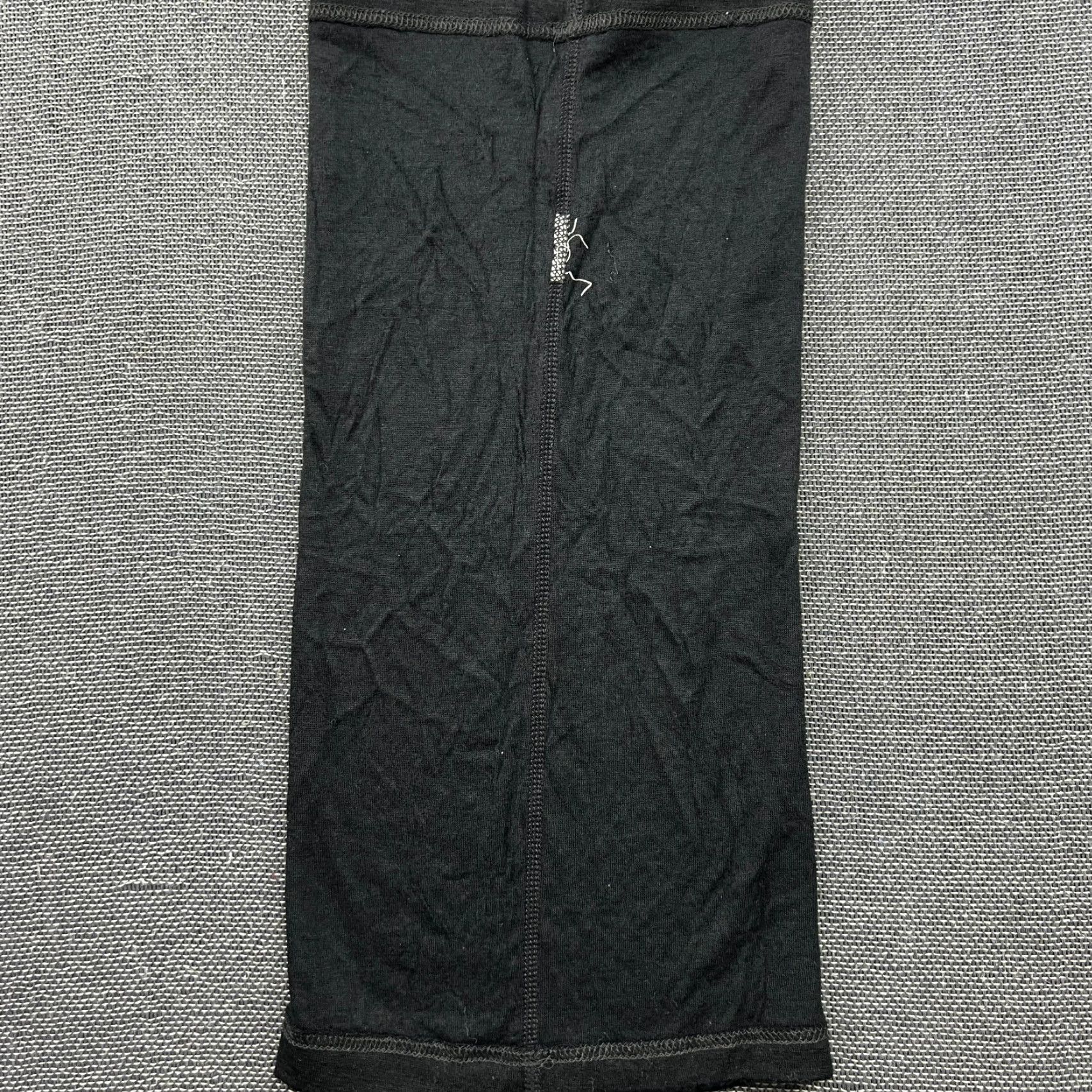 Vintage DEVOLD Neck Warmer 100% Merino Wool OS Tube Scarf Outdoor Gaiter Black Size ONE SIZE - 4 Thumbnail