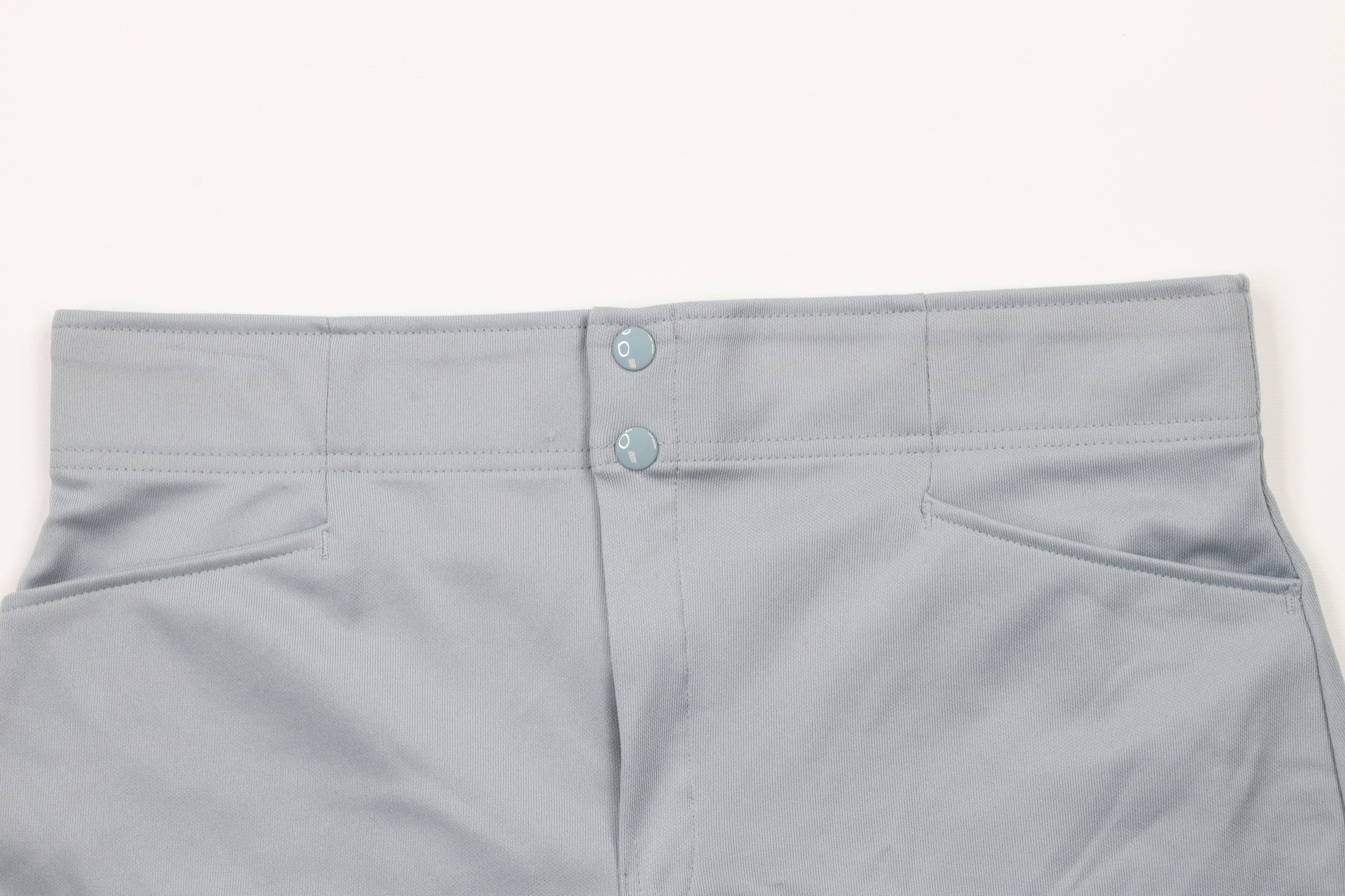 Vintage Vintage 70s Streetwear Knit Coach Coaches Shorts Gray USA Size US 34 / EU 50 - 2 Thumbnail