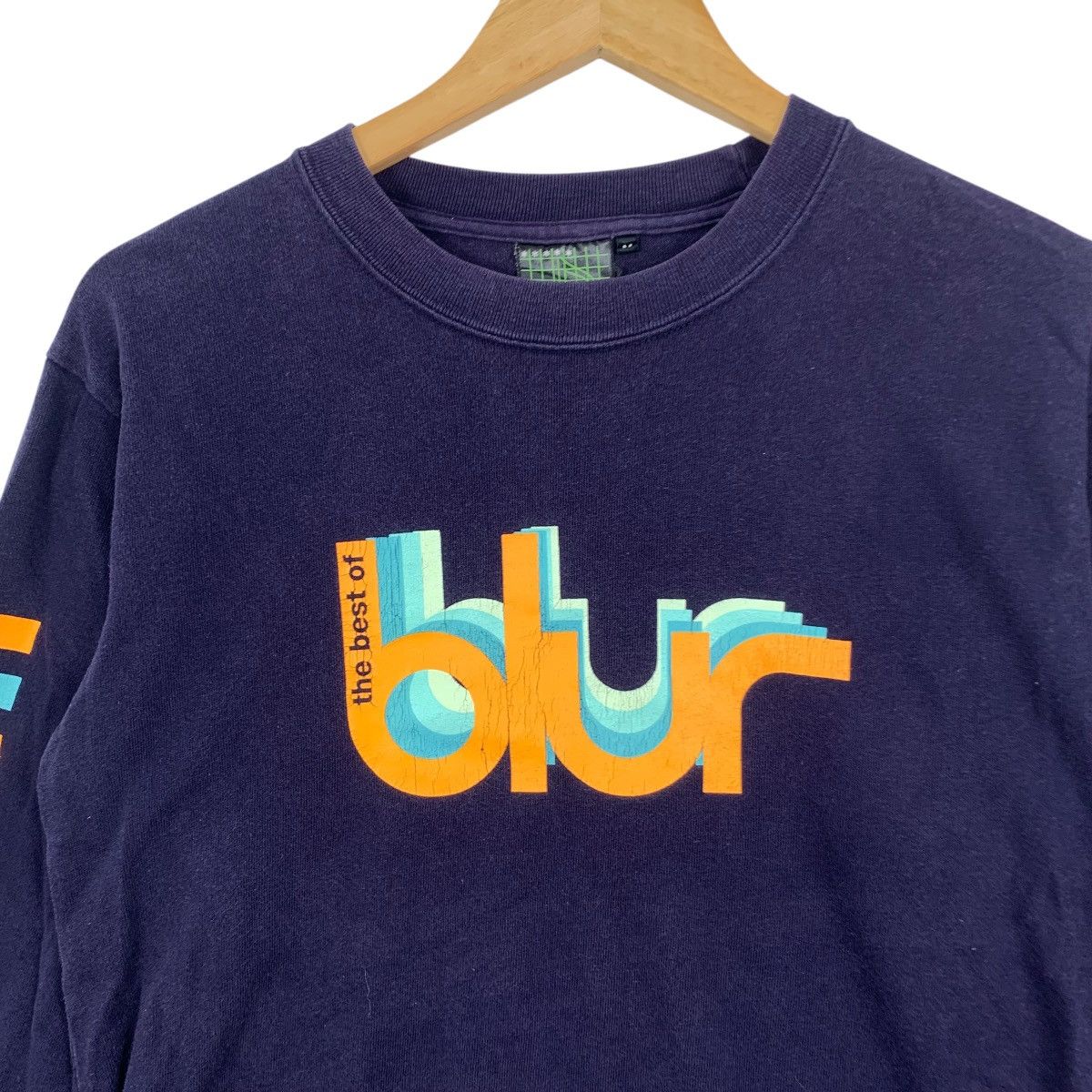 Vintage Vintage 2000 BLUR BRIT POP The Best Of Album Tour Tee Shirt Size US S / EU 44-46 / 1 - 4 Thumbnail