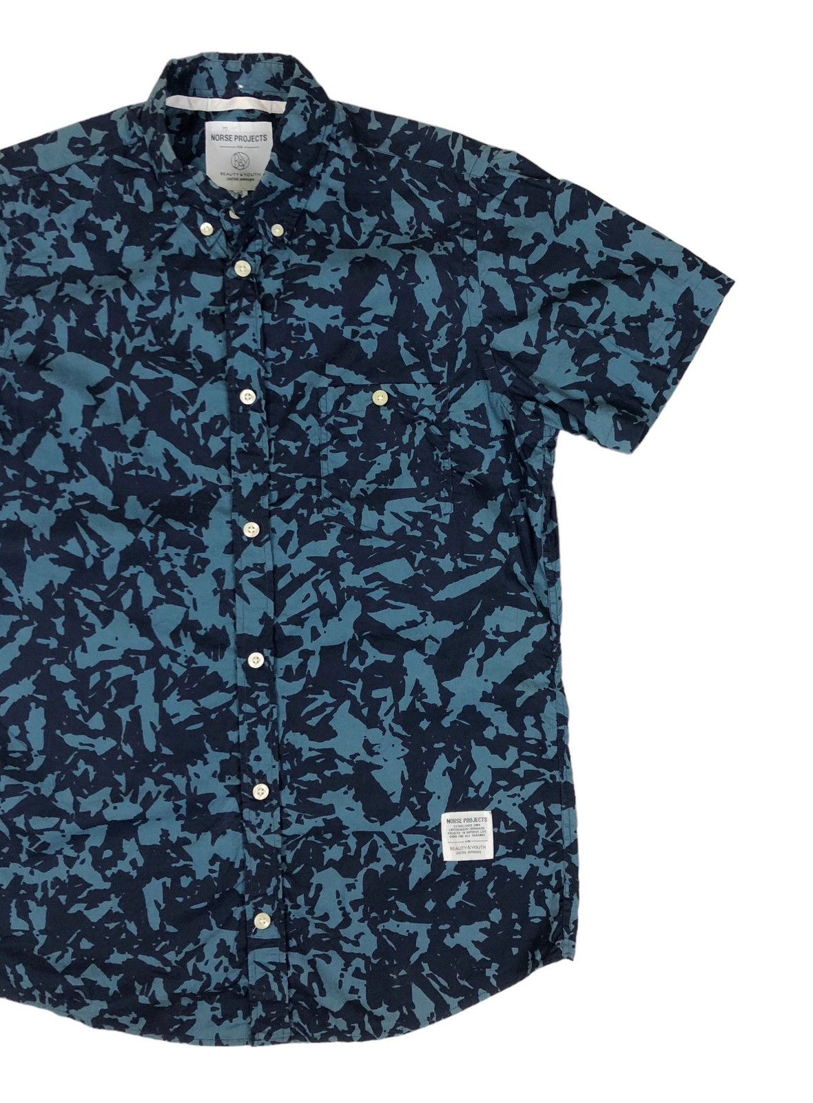 BEAUTY&YOUTH × Norse Projects Norse Projects x Beauty Youth Camp Button Ups Size US XS / EU 42 / 0 - 5 Thumbnail