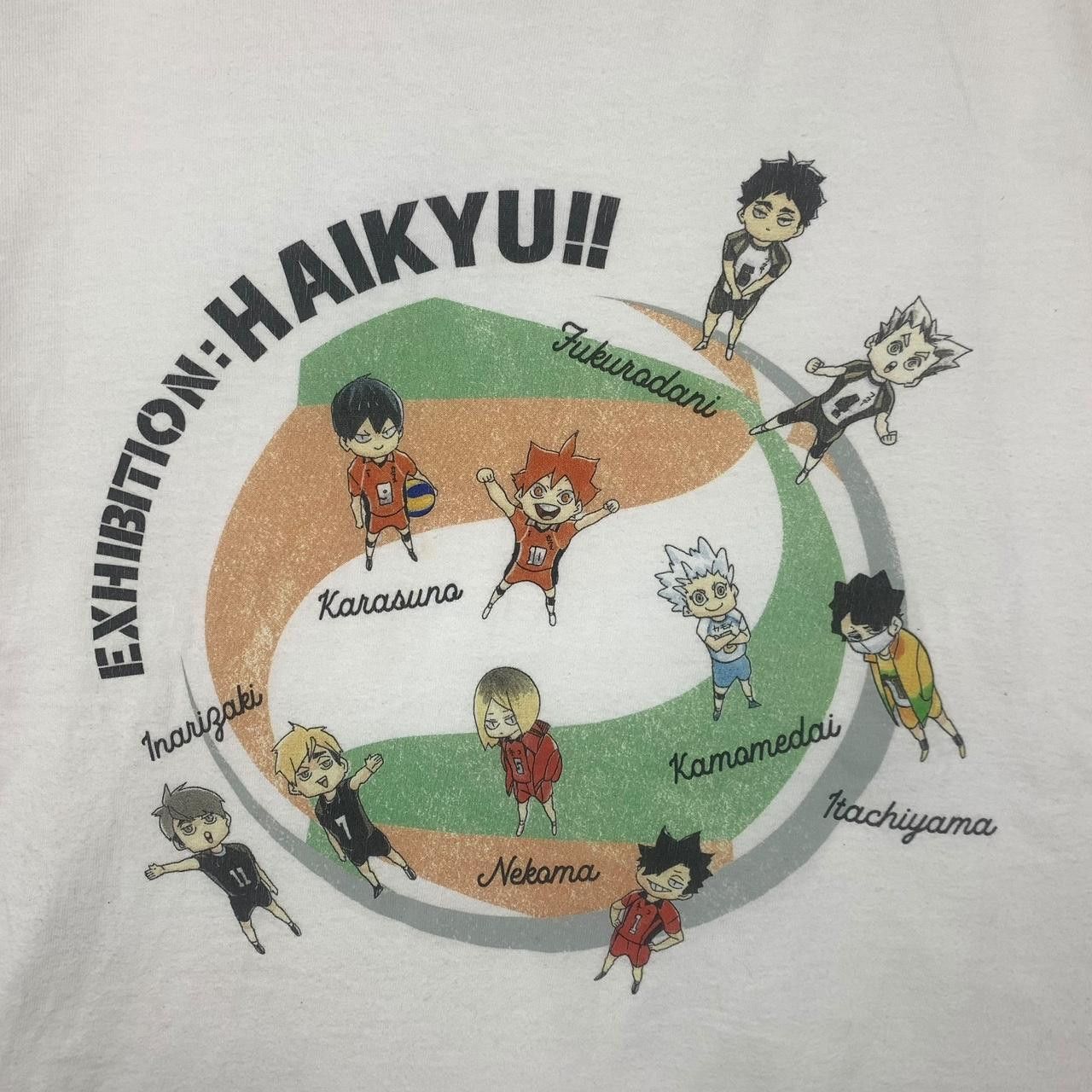 Other HAIKYU!! ANIME MANGA Karasuno High School Exhibition Tee Size US L / EU 52-54 / 3 - 5 Thumbnail