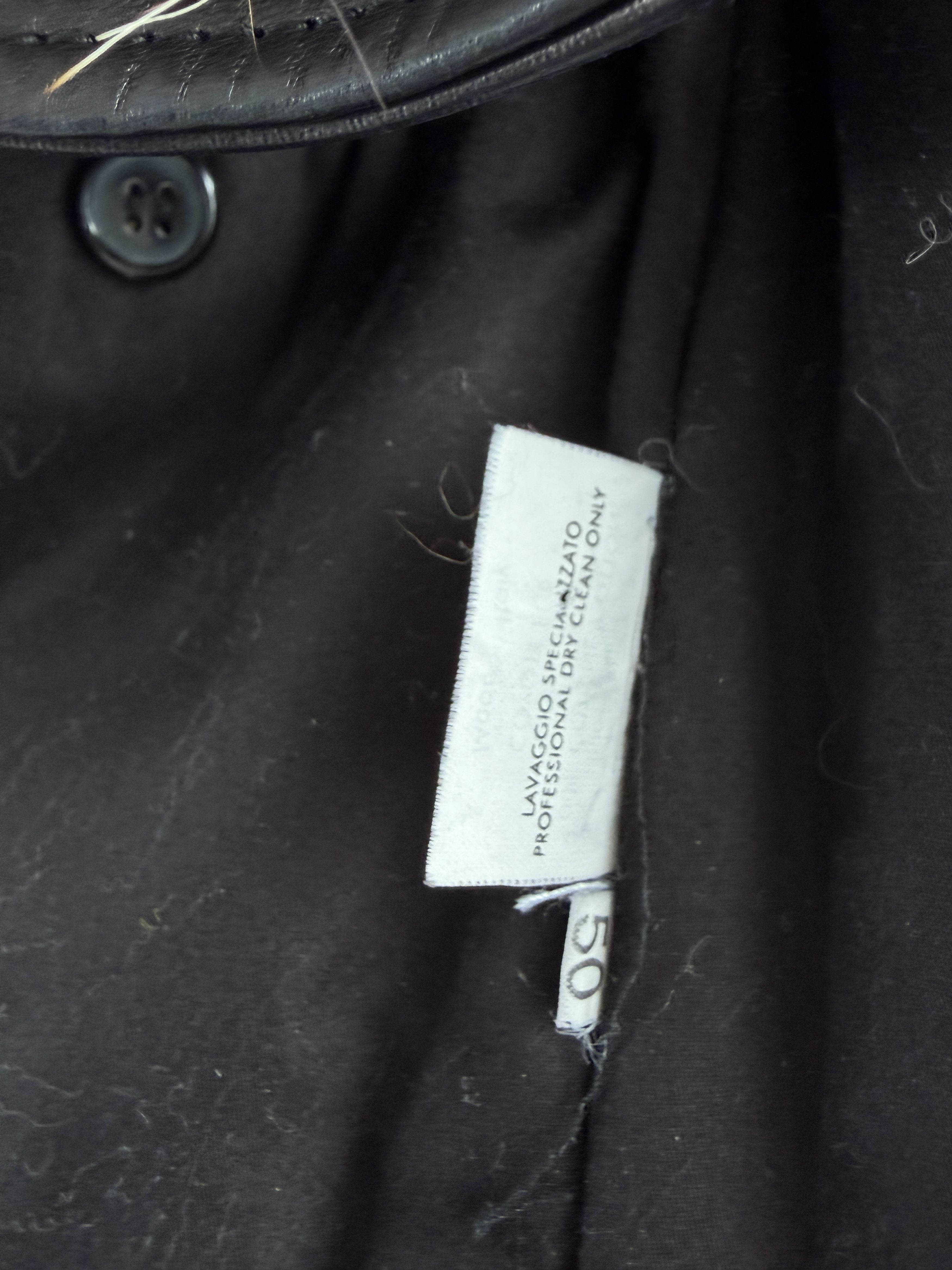 Yves Saint Laurent Tom Ford Yves Saint Laurent, Coyote Fur Leather Jacket, 50 Size US M / EU 48-50 / 2 - 5 Thumbnail