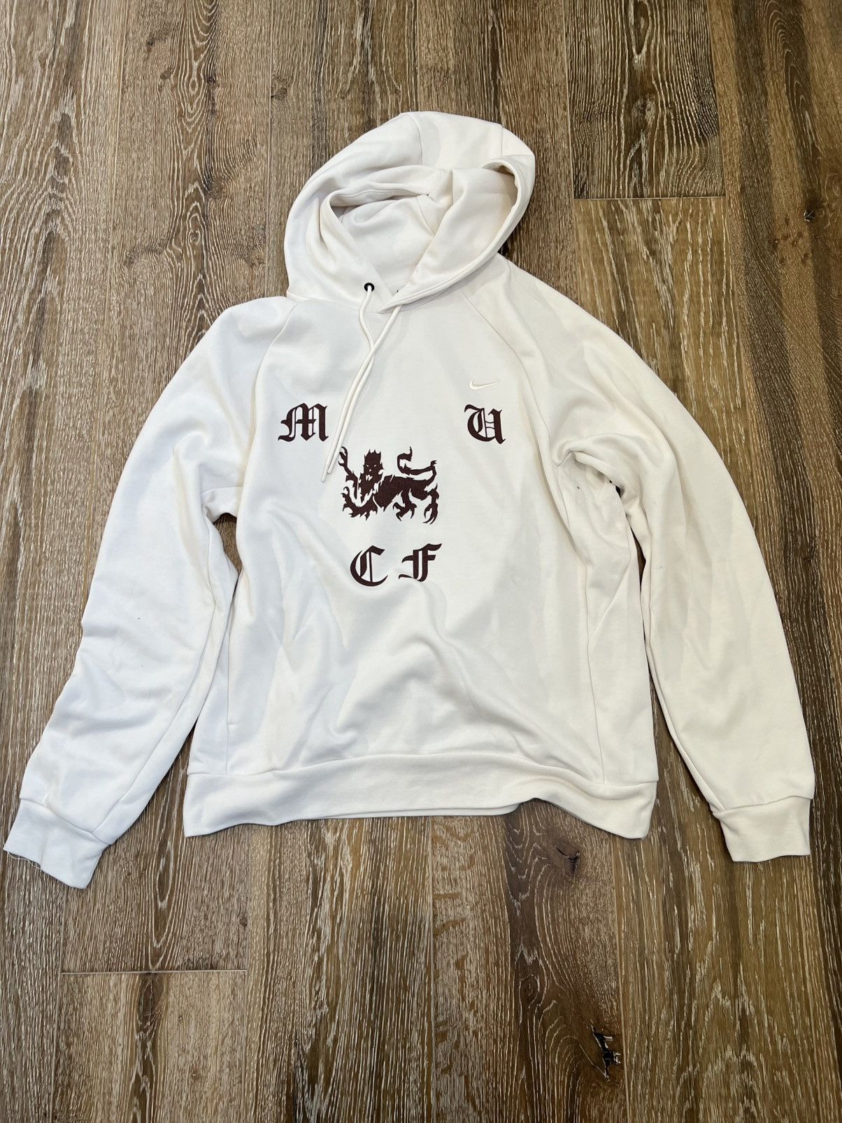 Nike × Travis Scott Nike travis scott cactus jack cream complex con hoodie Size US M / EU 48-50 / 2 - 2 Thumbnail