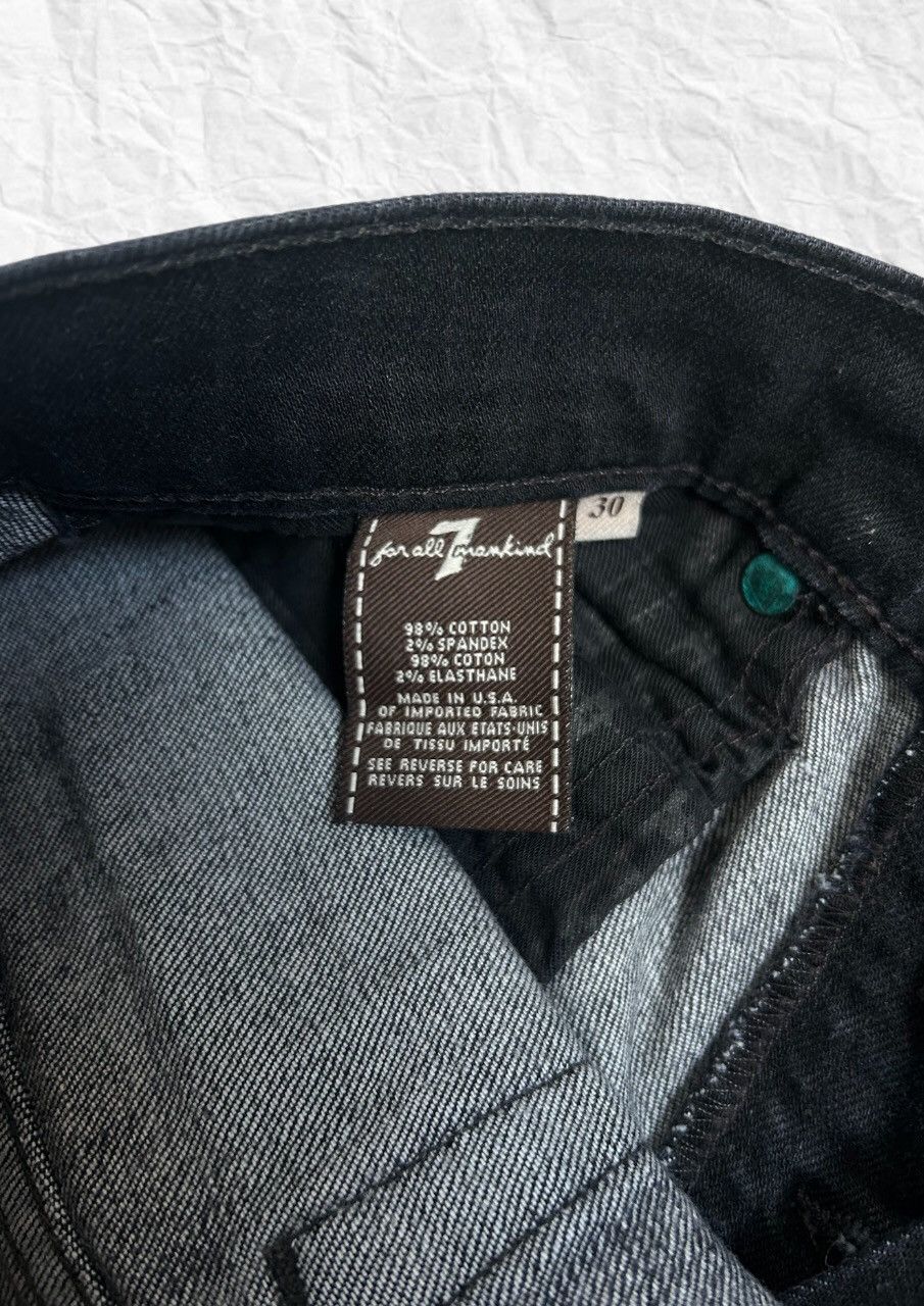 Seven 7 7 For All Mankind Standard Fit Jeans Size US 30 / EU 46 - 7 Thumbnail