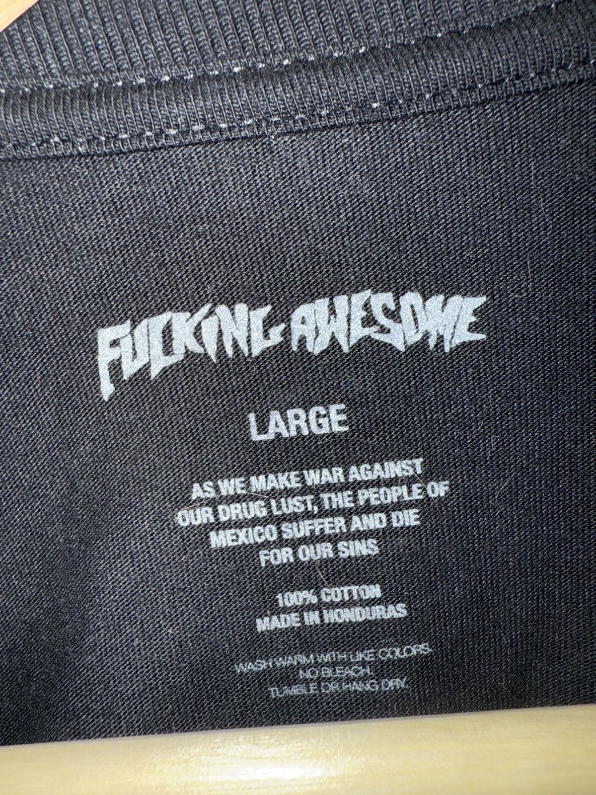 Fucking Awesome Fucking Awesome T Size US L / EU 52-54 / 3 - 2 Thumbnail
