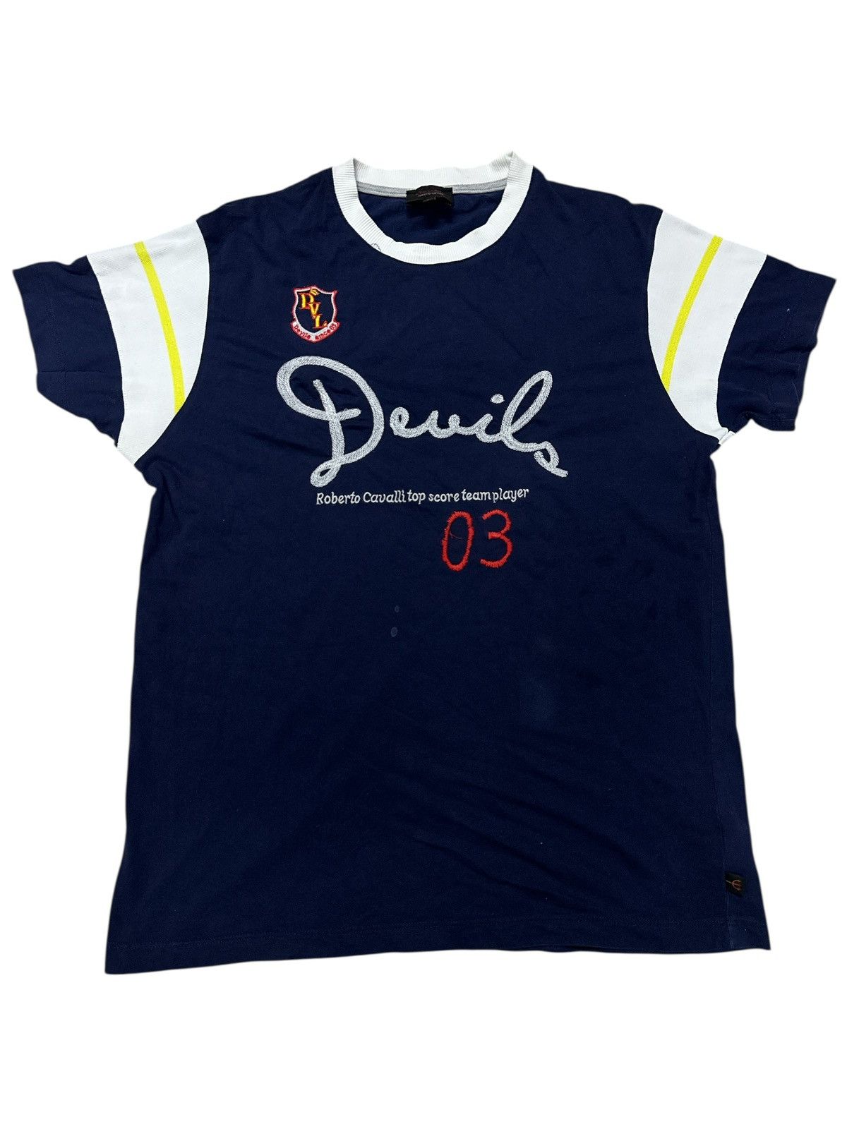 Roberto Cavalli Roberto Cavalli Devil Shirt . Size US L / EU 52-54 / 3 - 1 Thumbnail