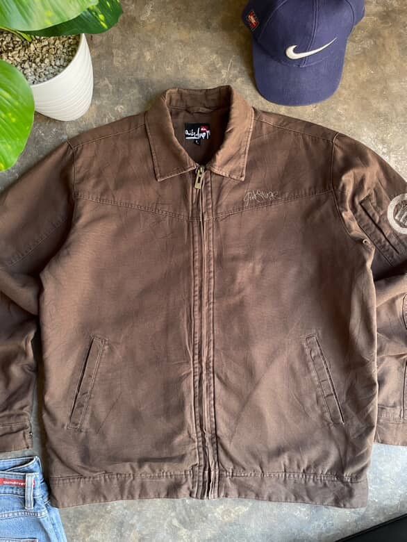 Quiksilver Vintage Work Jacket QuickSilver Size US L / EU 52-54 / 3 - 1 Thumbnail