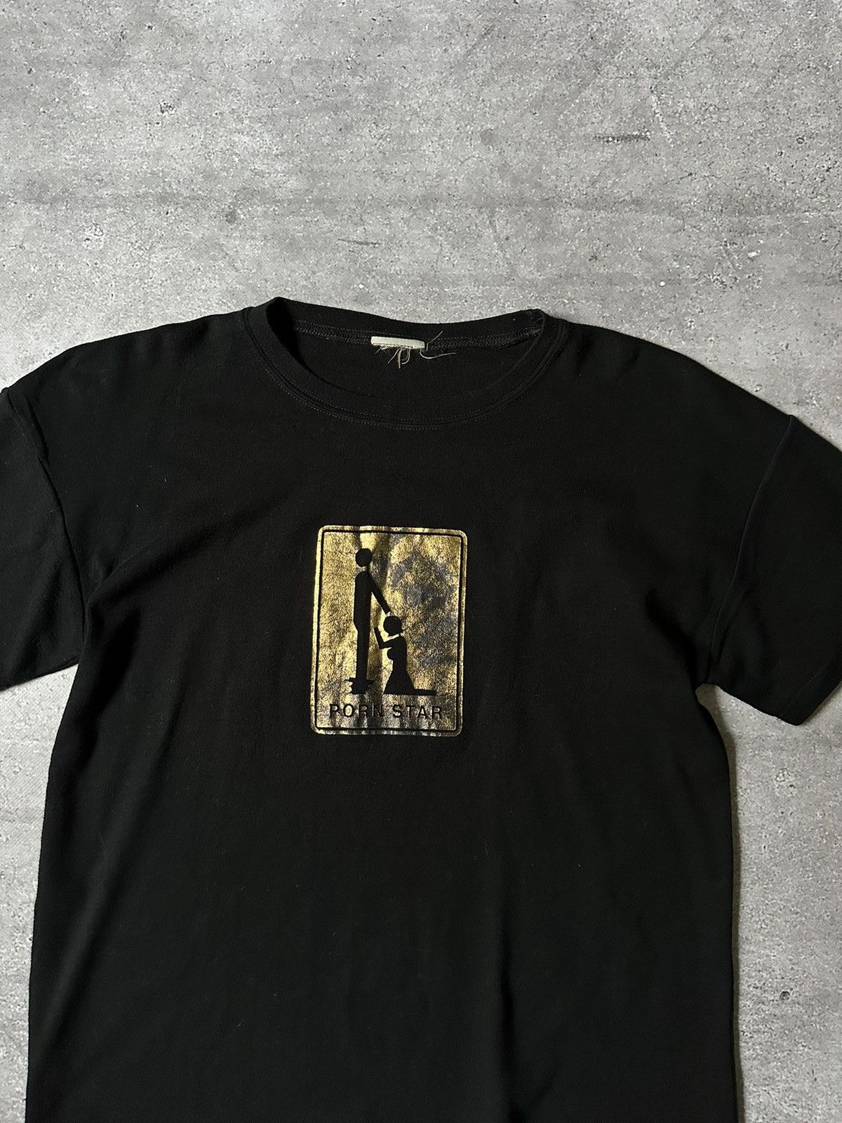 Hook-Ups × Vintage Vintage 00s Pornstar Skateboard T-Shirt Size US M / EU 48-50 / 2 - 3 Thumbnail
