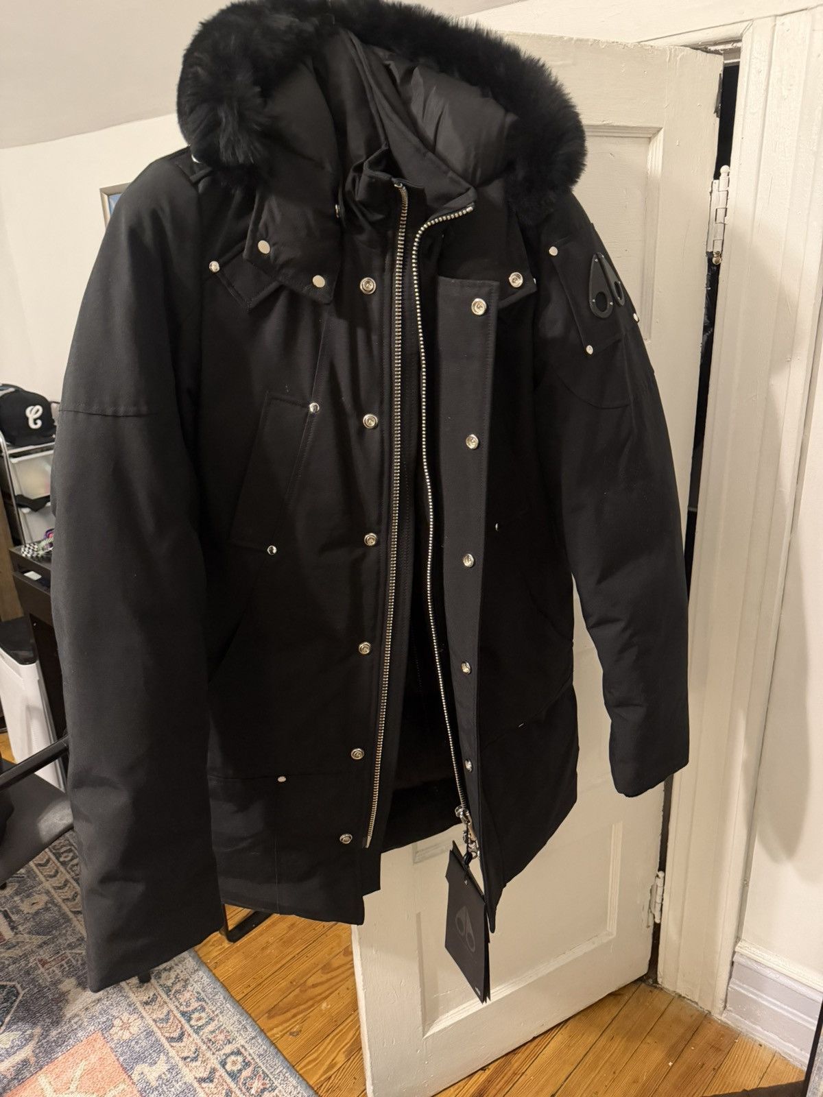 Moose Knuckles Moose Knuckles Sterling Parka Black Men’s Small NWT Size US S / EU 44-46 / 1 - 2 Thumbnail