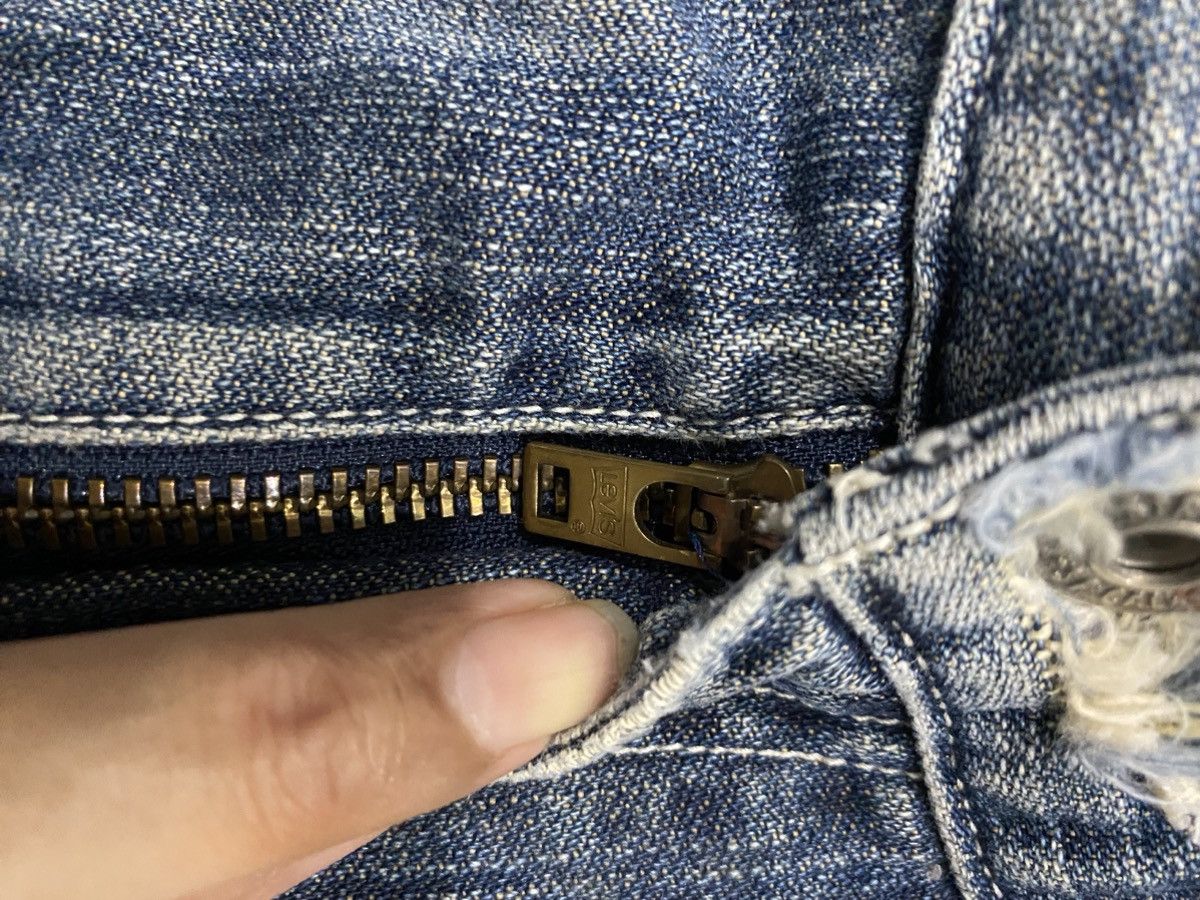 Levi's Levis 502 90s Straight Leg Denim Pants W30 Size US 30 / EU 46 - 14 Thumbnail