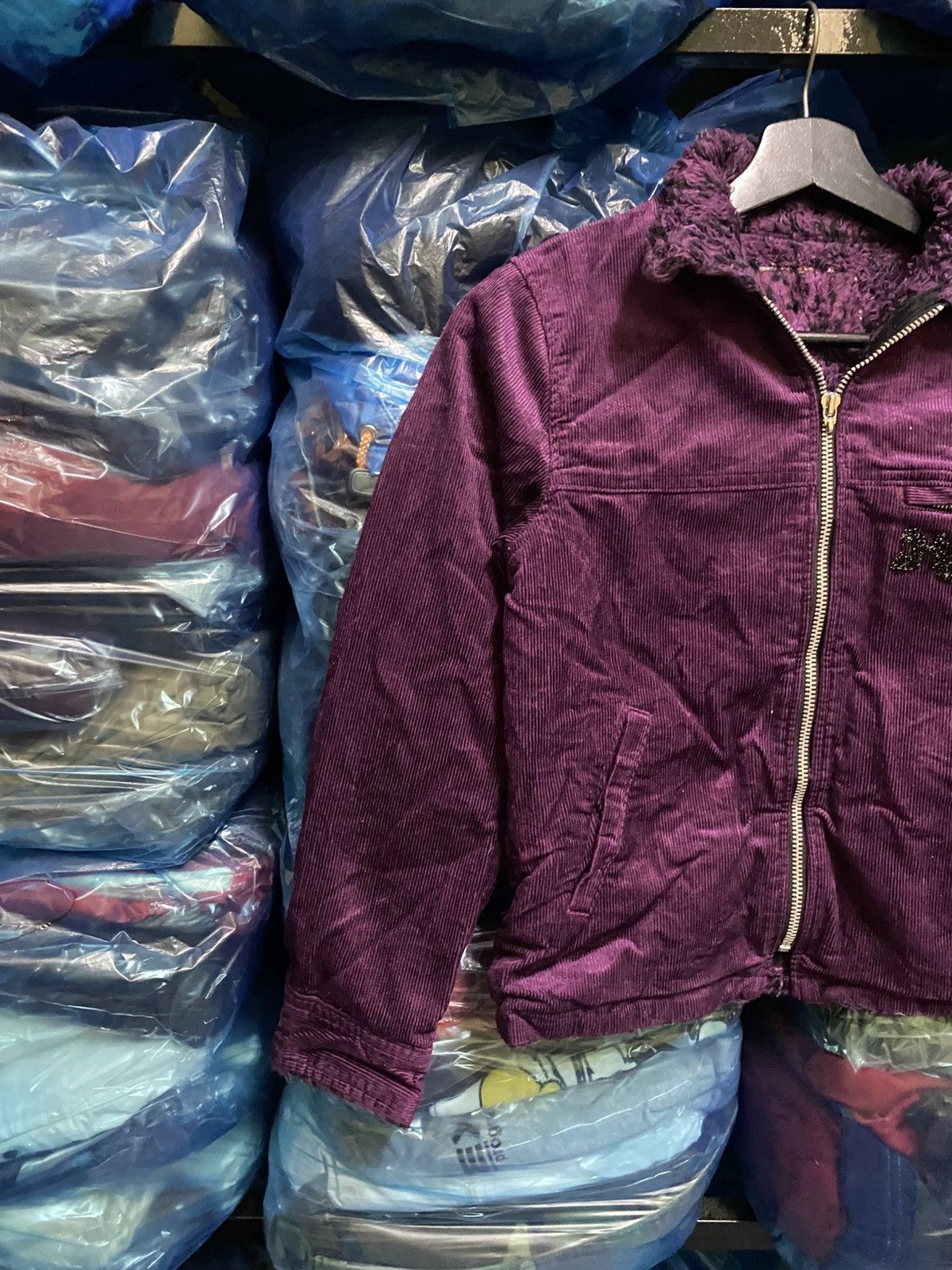 Hysteric Glamour VINTAGE HYSTERIC MINI CORDUROY JACKET MADE IN JAPAN Size US XXS / EU 40 - 6 Thumbnail