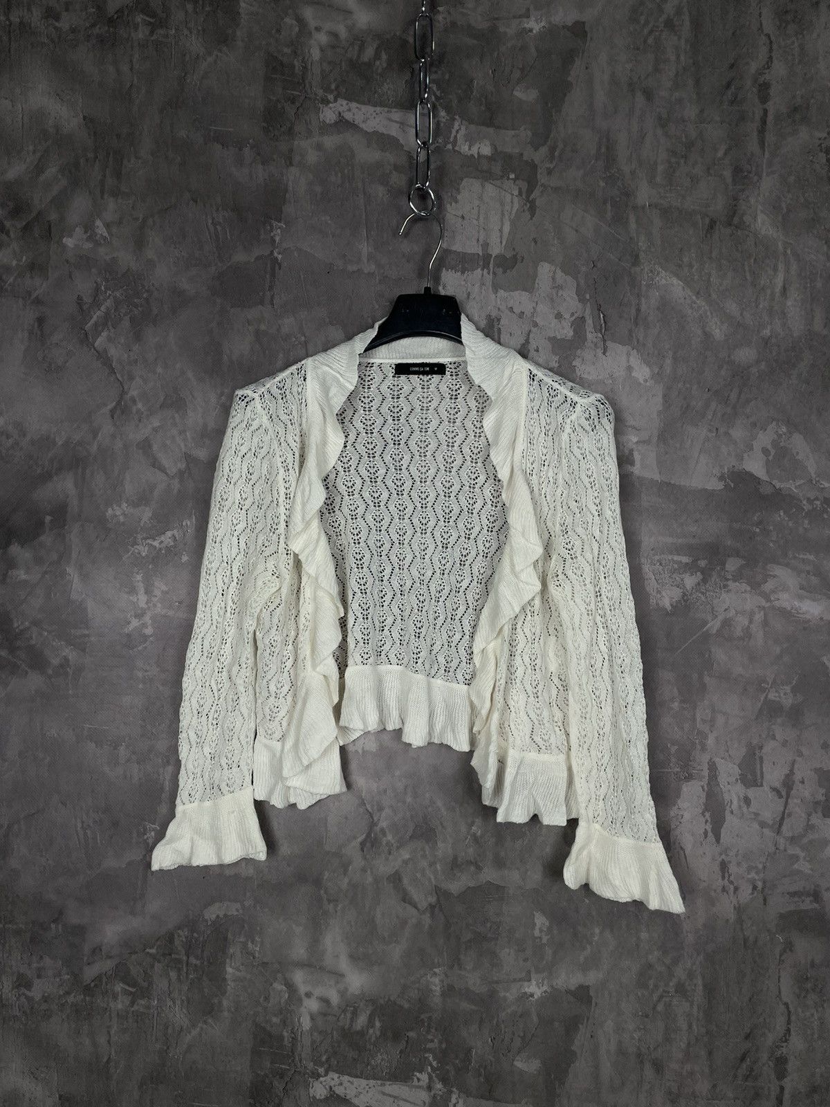 Comme Ca Ism × Japanese Brand Comme Ca Ism Y2K Japanese Brand Designed Sweater Cardigan Size M / US 6-8 / IT 42-44 - 1 Thumbnail