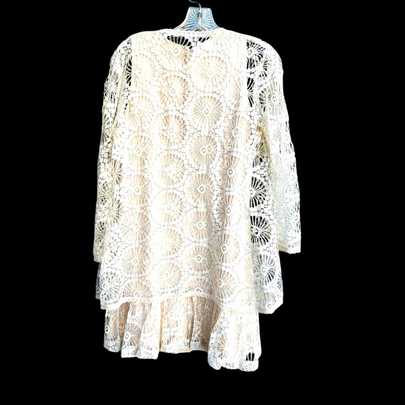 Vintage Vintage 1960s Saba California Lace Dress Set Size S Wedding Size S / US 4 / IT 40 - 10 Thumbnail