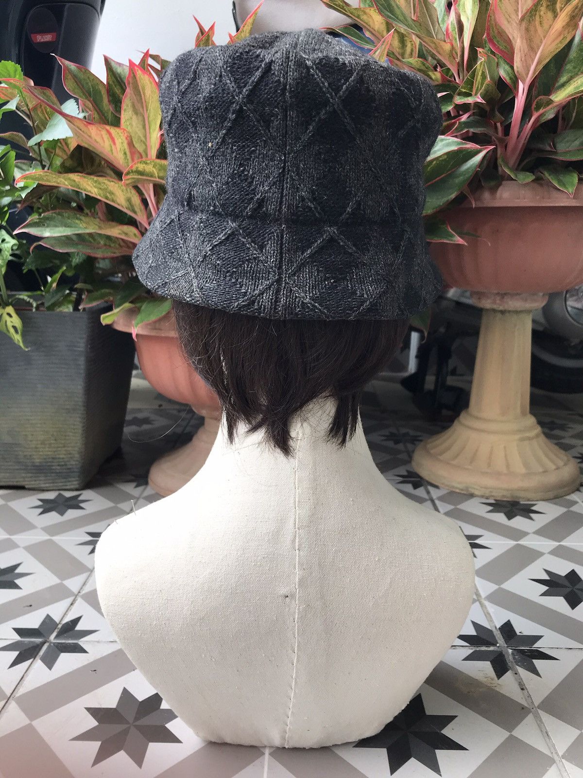 Japanese Brand × Vintage VINTAGE KNITTED STYLES GIVENCHY BUCKET HAT Size ONE SIZE - 12 Thumbnail
