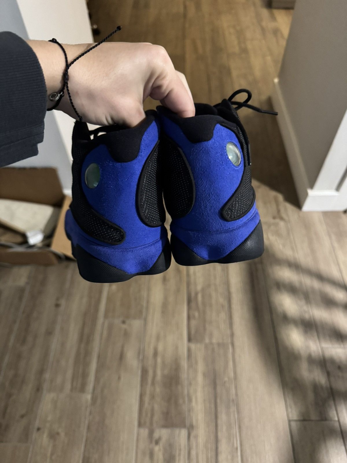Jordan Brand Air Jordan 13 Retro Hyper Royal Size US 10 / EU 43 - 4 Thumbnail