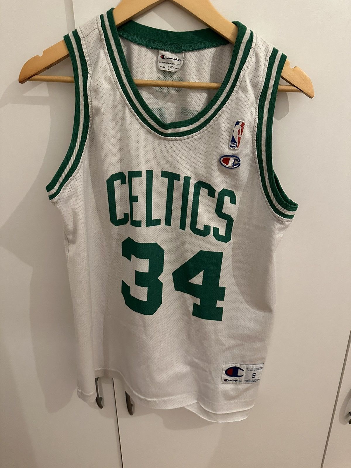 Champion Champion Jersey Boston Celtics Size S NBA Pierce 34 Vintage Size US S / EU 44-46 / 1 - 3 Thumbnail