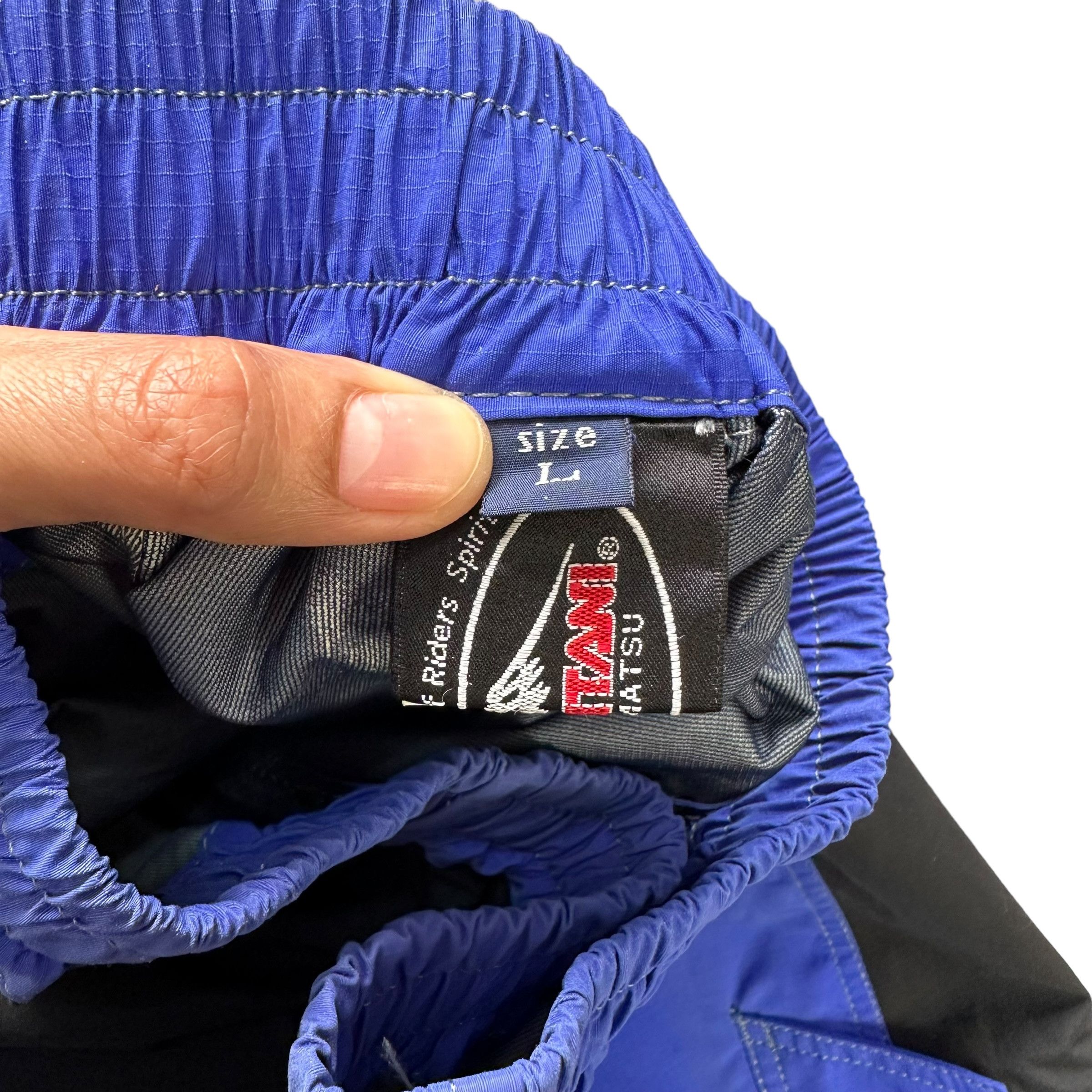 Goretex KUSHITANI GORETEX Nylon Pants #A26-0583 Size US 30 / EU 46 - 7 Thumbnail