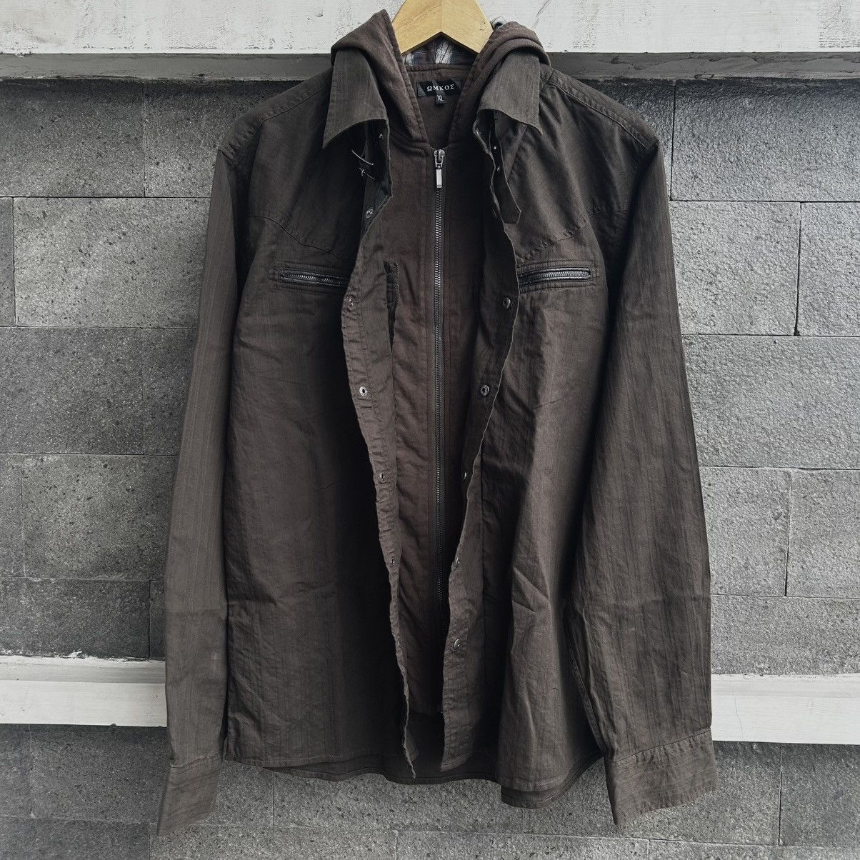 Japanese Brand Vintage y2k Bondage Style Long Slevee Shirt Size US XL / EU 56 / 4 - 9 Thumbnail