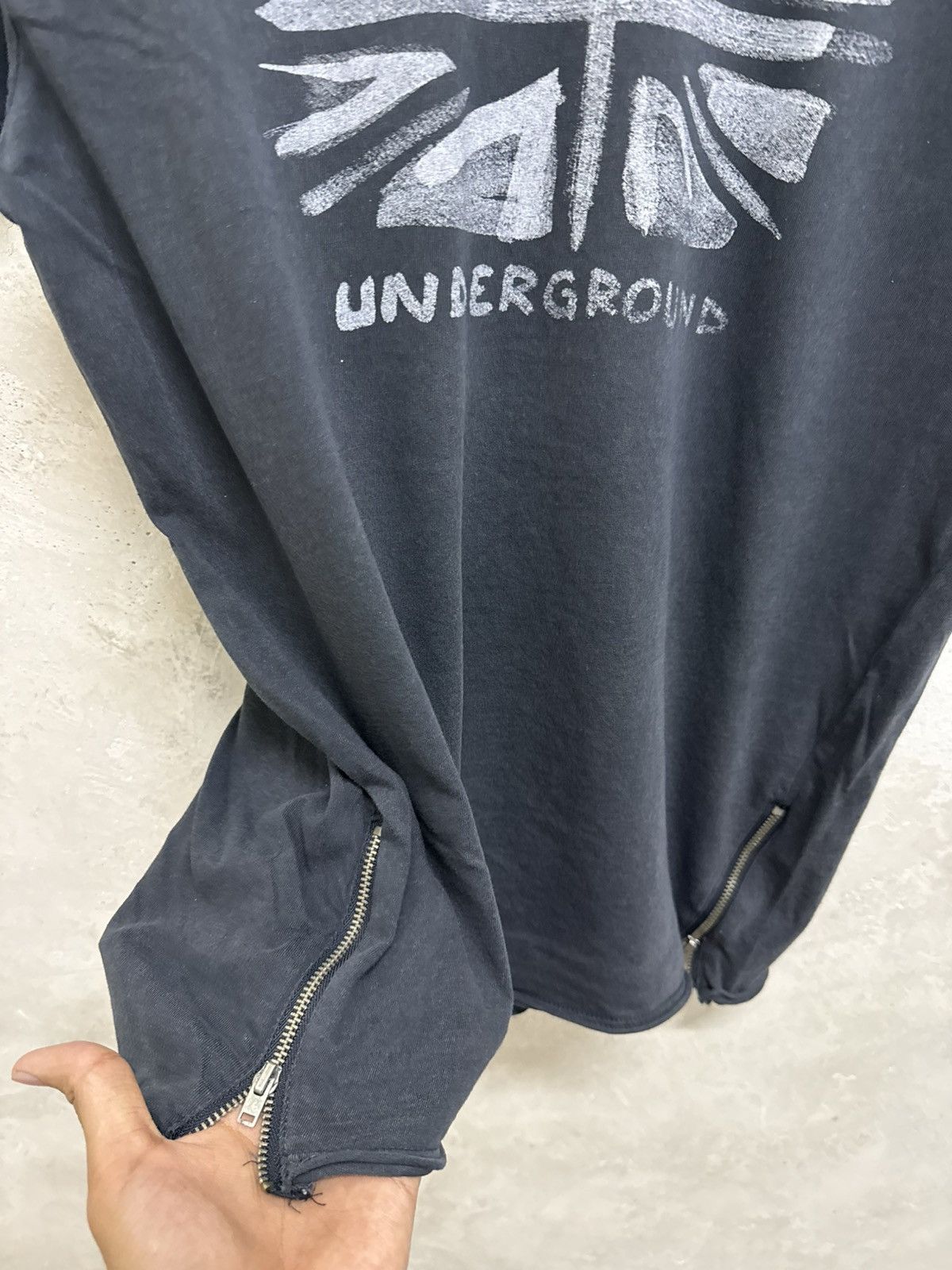 14th Addiction Zara “underground” Punk Cross Gothic Tees Size US S / EU 44-46 / 1 - 3 Thumbnail