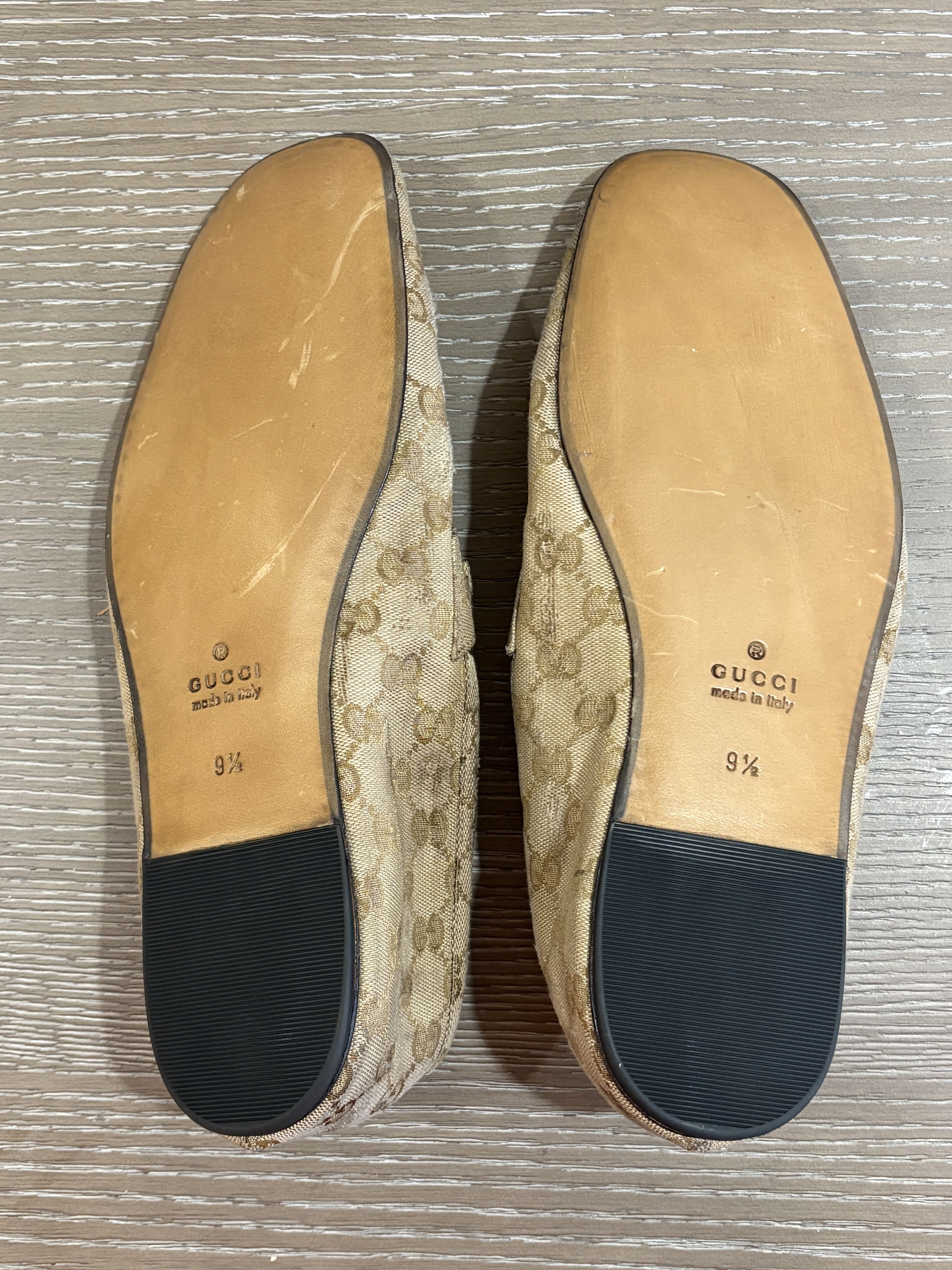 Gucci Gucci Ragazzo Men's worn-out Loafers Size US 10.5 / EU 43-44 - 16 Thumbnail
