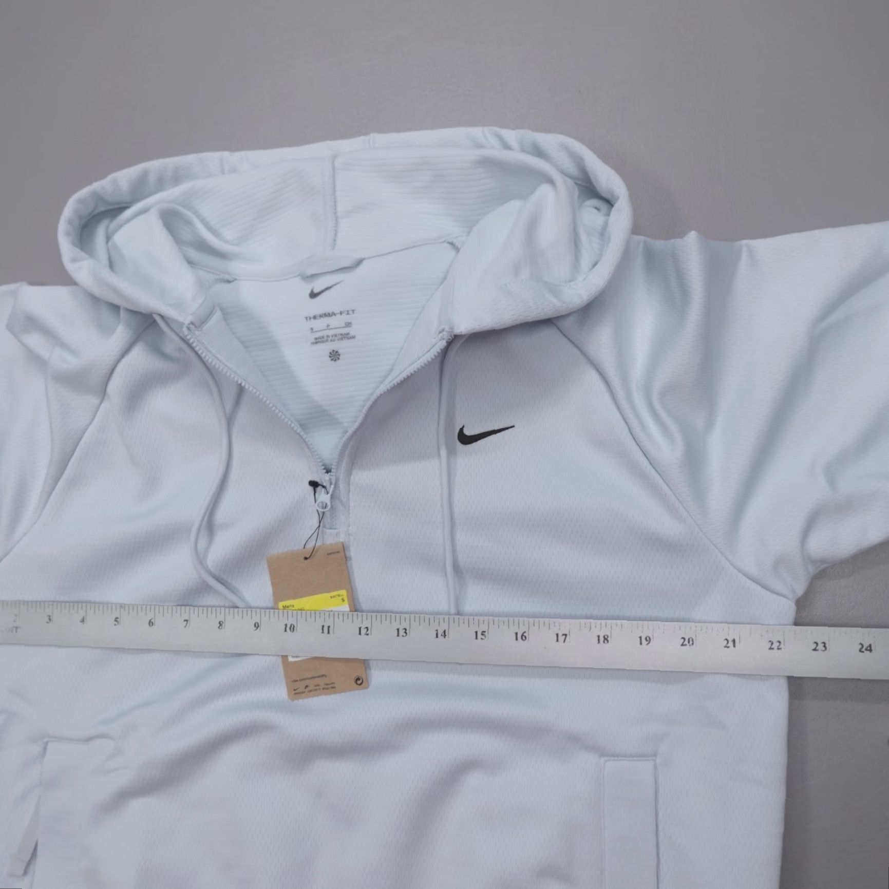 Nike Nike Therma-FIT DNA 1/4-Zip Basketball Hoodie Sweatshirt Size S Mens Relaxed Size US S / EU 44-46 / 1 - 6 Thumbnail