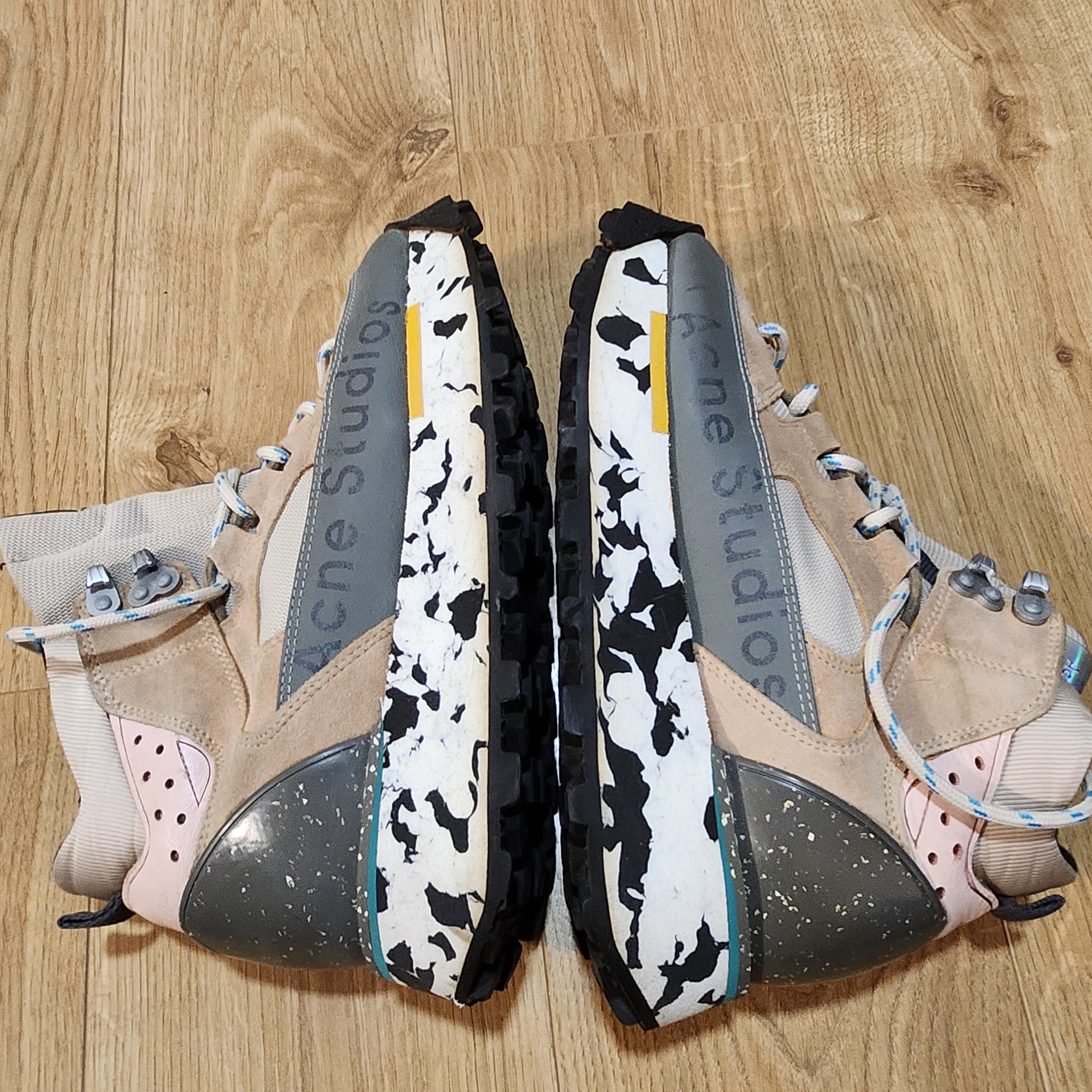 Acne Studios Acne Studios Bertrand Hiking Trekking Boots Size US 8 / IT 38 - 4 Thumbnail