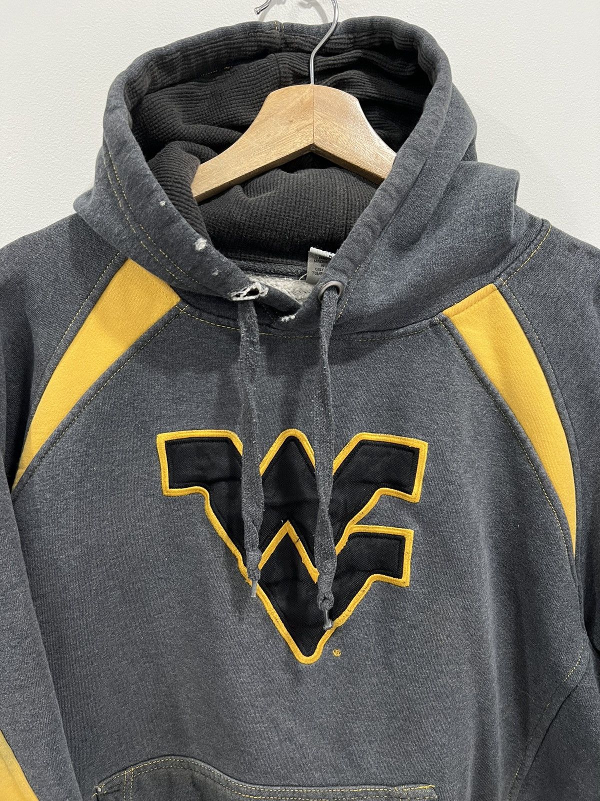 Vintage Vintage West Virginia Hoodie Sweater Size US L / EU 52-54 / 3 - 6 Thumbnail