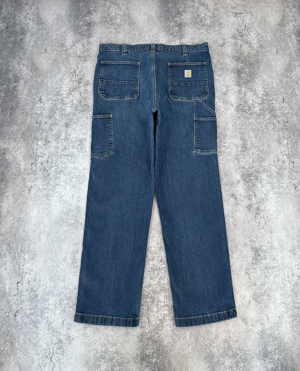 Carhartt Vintage Carhartt USA Carpenter Cargo Utility Y2K Work Pants Size US 40 / EU 56 - 1 Thumbnail