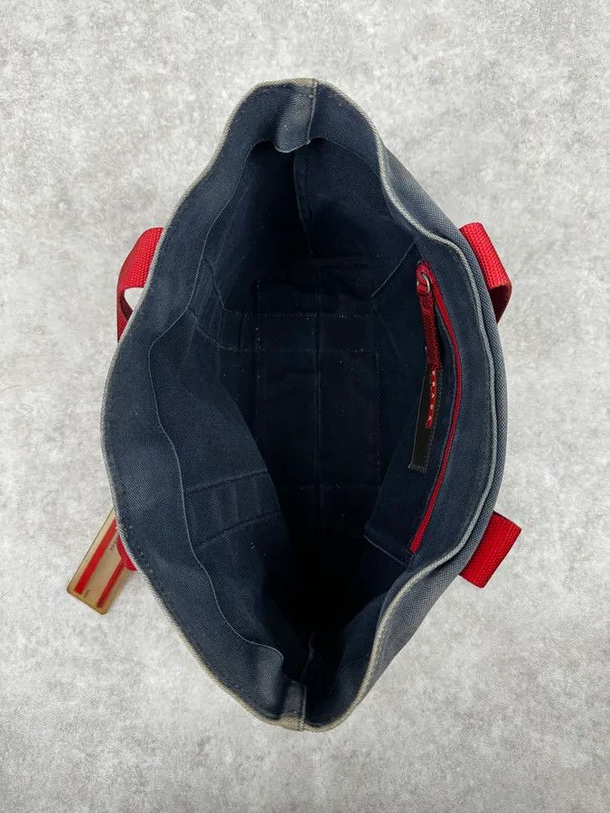 Prada 2003 Prada Luna Rossa Challenge Navy & Red Bag Size ONE SIZE - 7 Thumbnail