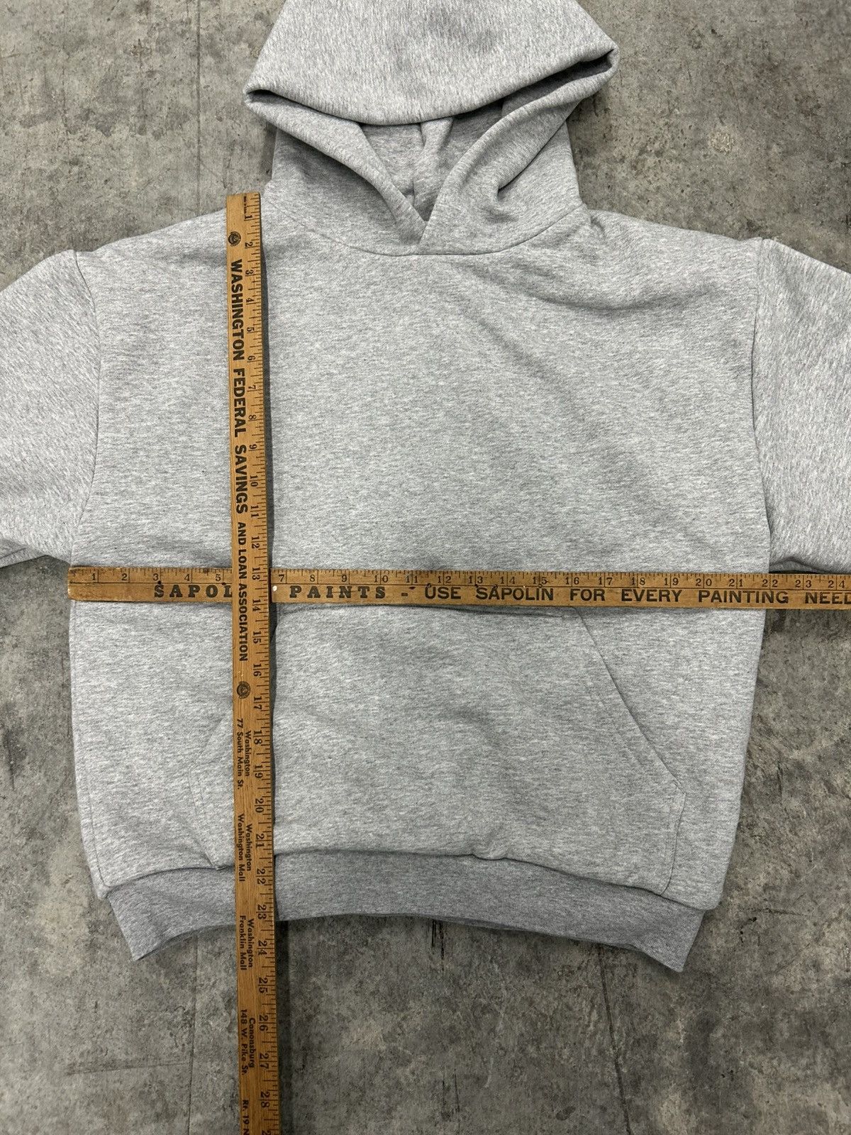 Humane Blanks Humane blanks double layered hoodie 1000 GSM Size US S / EU 44-46 / 1 - 4 Thumbnail