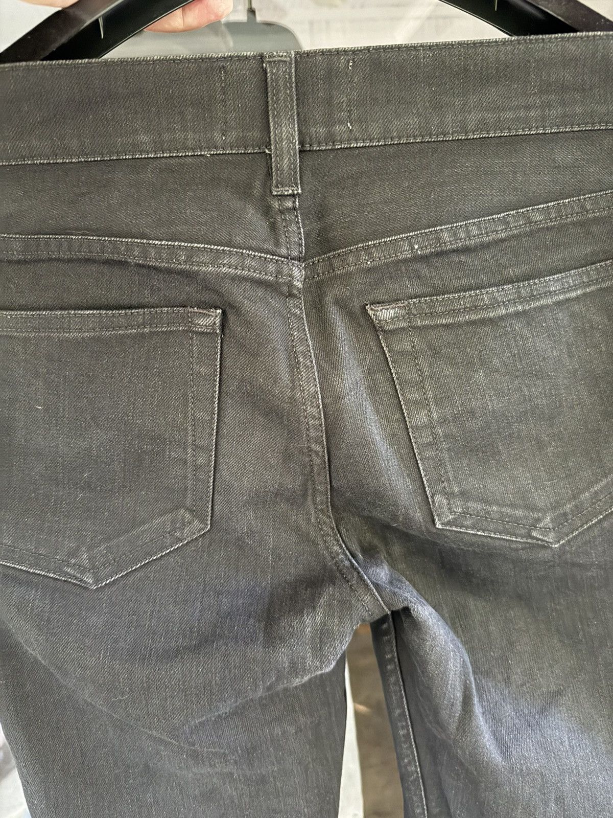 Acne Studios Ace Cash Black Denim Jeans Size US 28 / EU 44 - 4 Thumbnail